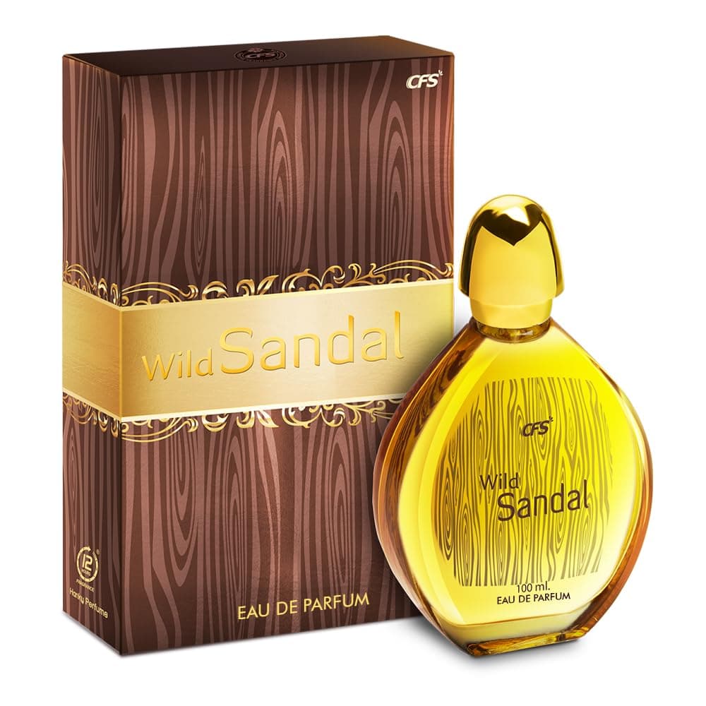 CFS Wild Sandal Eau De Parfum Long Lasting EDP for For Men And Women