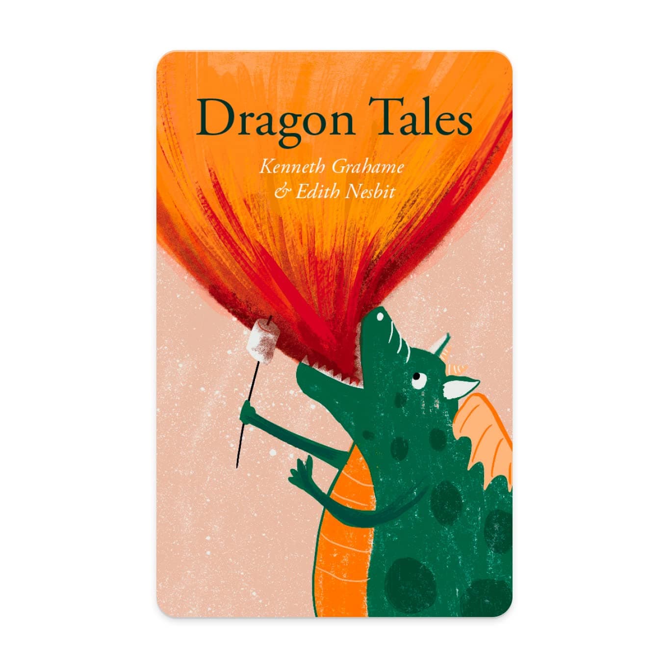 Dragon Tales by Kenneth Graham & Edith Nesbit – Kids Audio Card for Use with Player & Mini All-in-1 Audio Device, Screen-Free Listening with Fun Playtime Bedtime & Travel Stories, Ages 5+