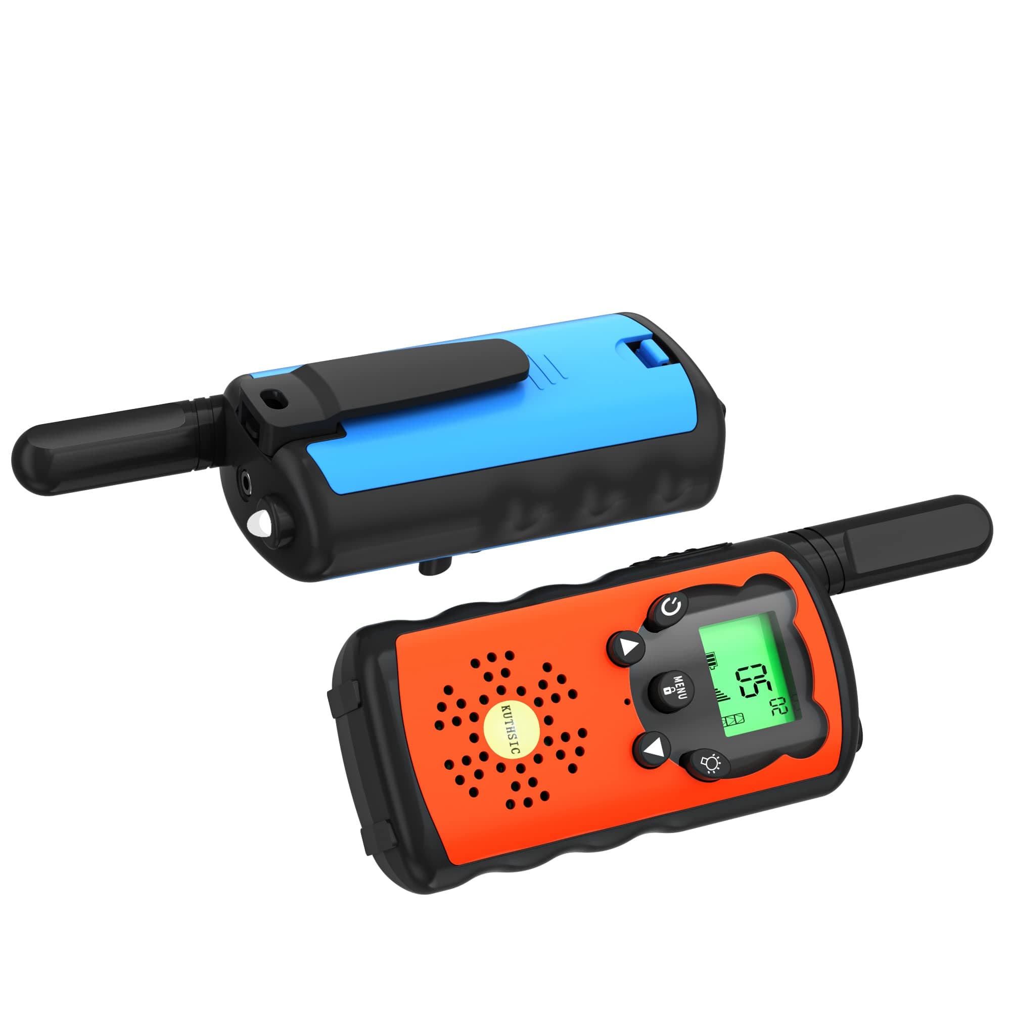 Toys for 3-12 Year Old Boys Girls, KUTHSIC 3 Mile Long Range Kids Walkie Talkies Best for Boy & Girls on Birthday, Camping and Outdoor Activities