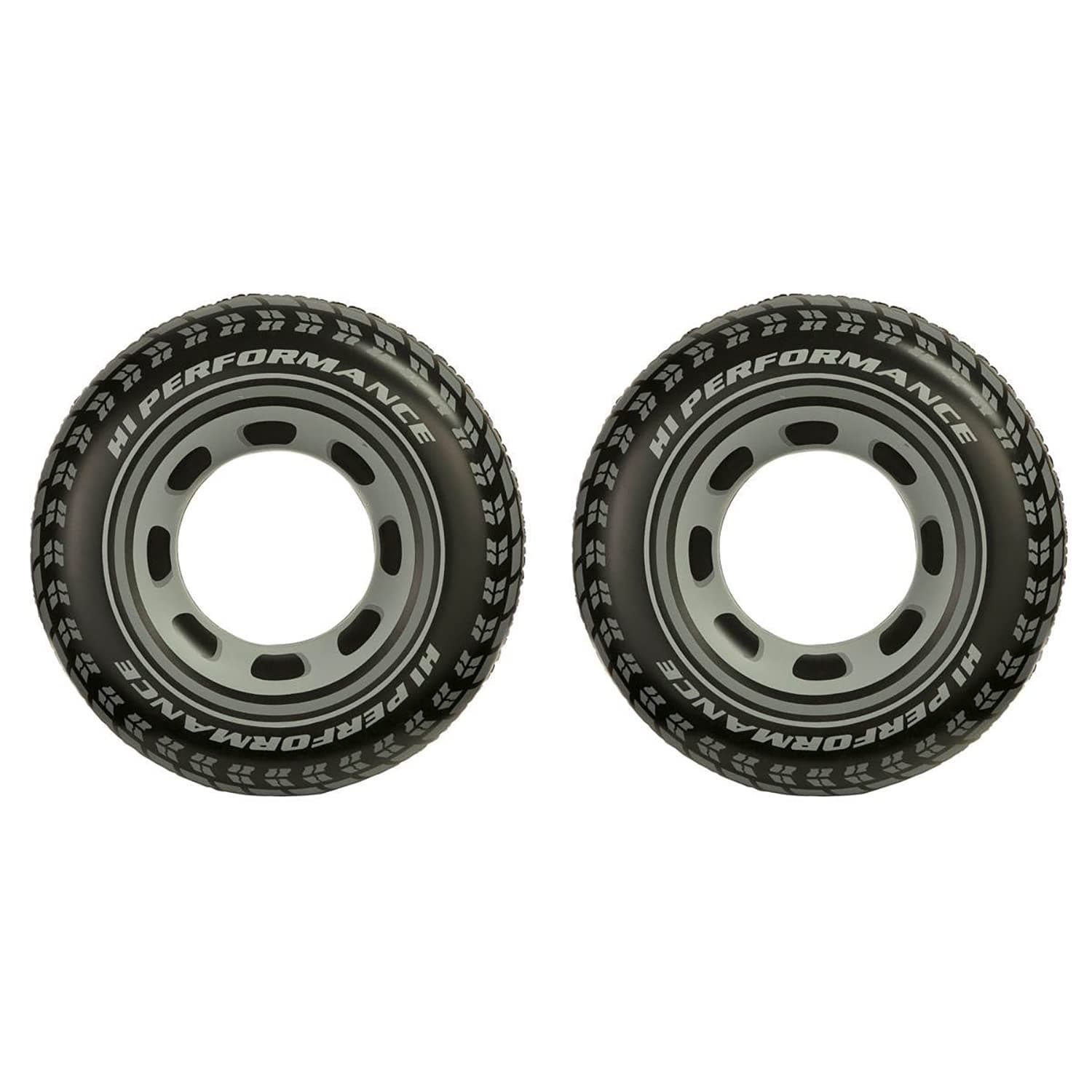 Tire Tube Swim Ring, 36" Pack of 2