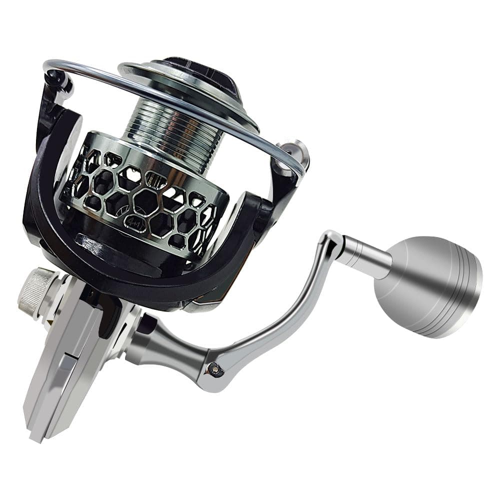 Spinning Fishing Reels, 14+1BB Ultra Lightweight Powerful 5.2:1/4.7:1 High Speed Ultra Smooth Light and Smooth Spinning Reels Powerful Carbon Fiber Drag for Freshwater and Saltwater Fishing