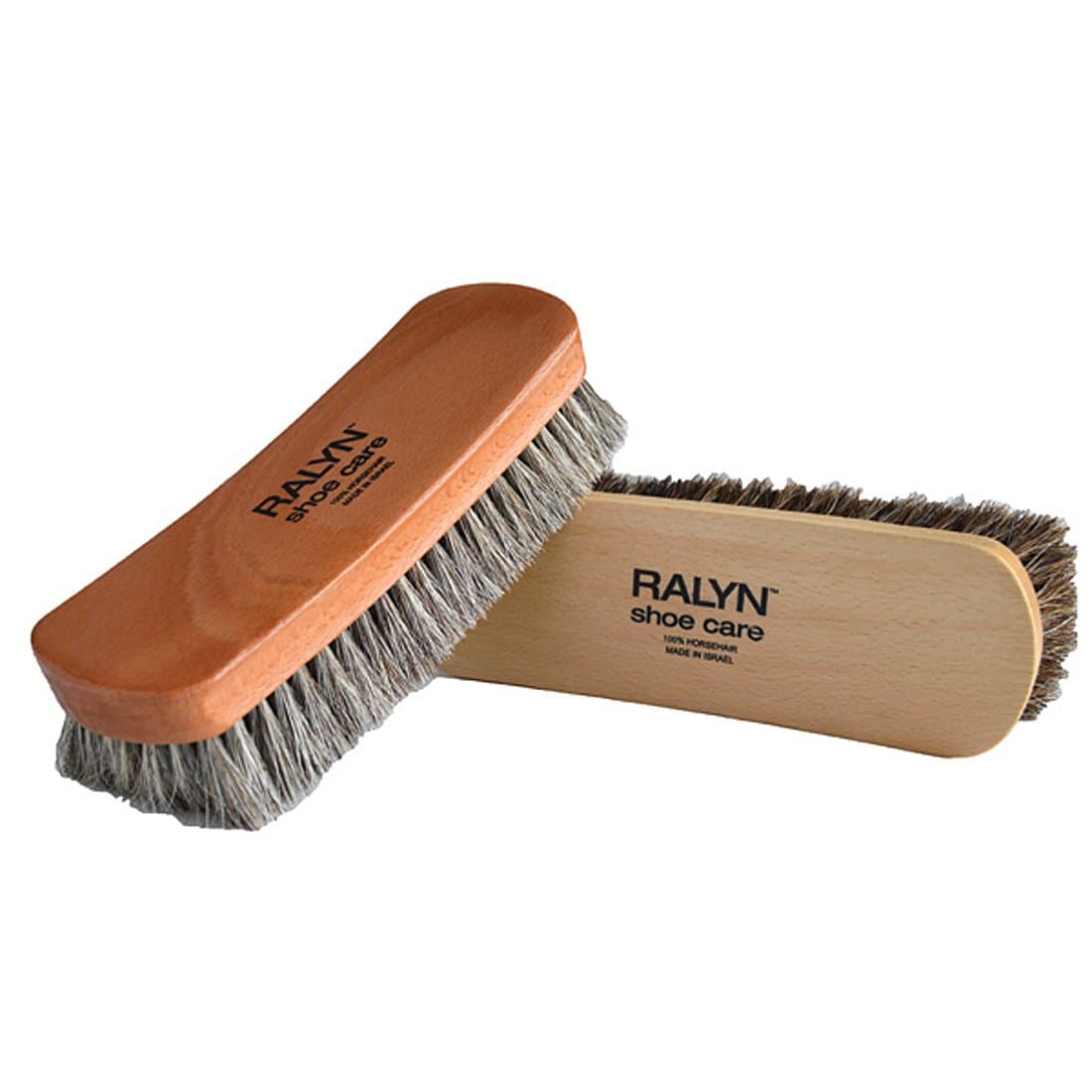 Ralyn C100 Horsehair Shoe Brushes