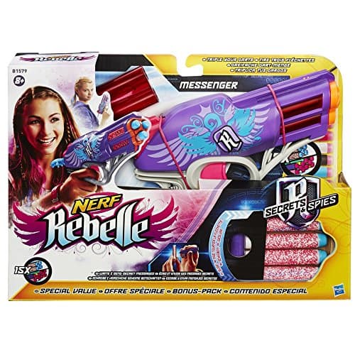 Nerf Rebelle-B1579eu40-Shooting Game-Gun