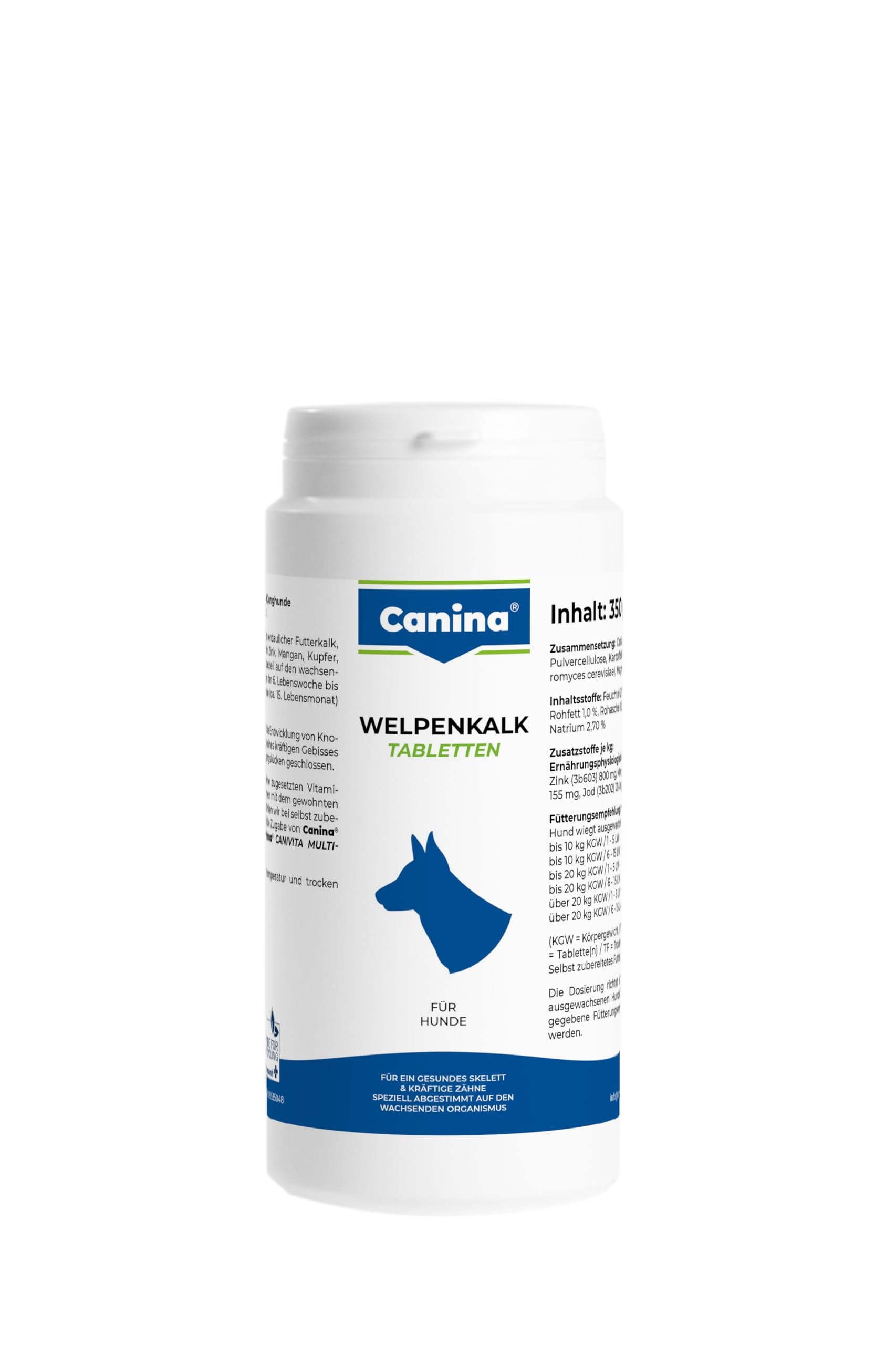 Welpenkalk Tabletten 350g