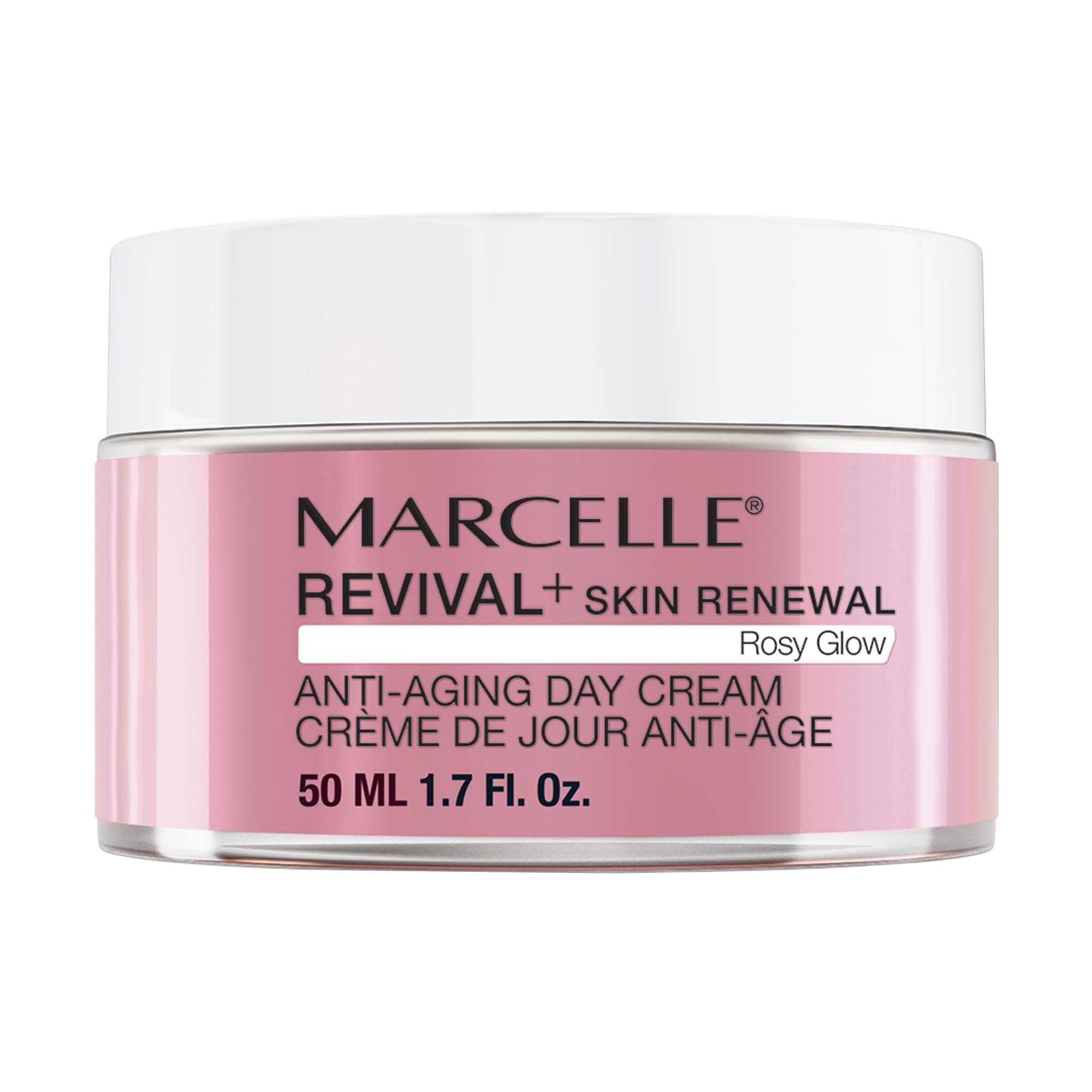 Marcelle Revival+ Skin Renewal Anti-Aging Day Cream, Hypoallergenic and Fragrance-Free