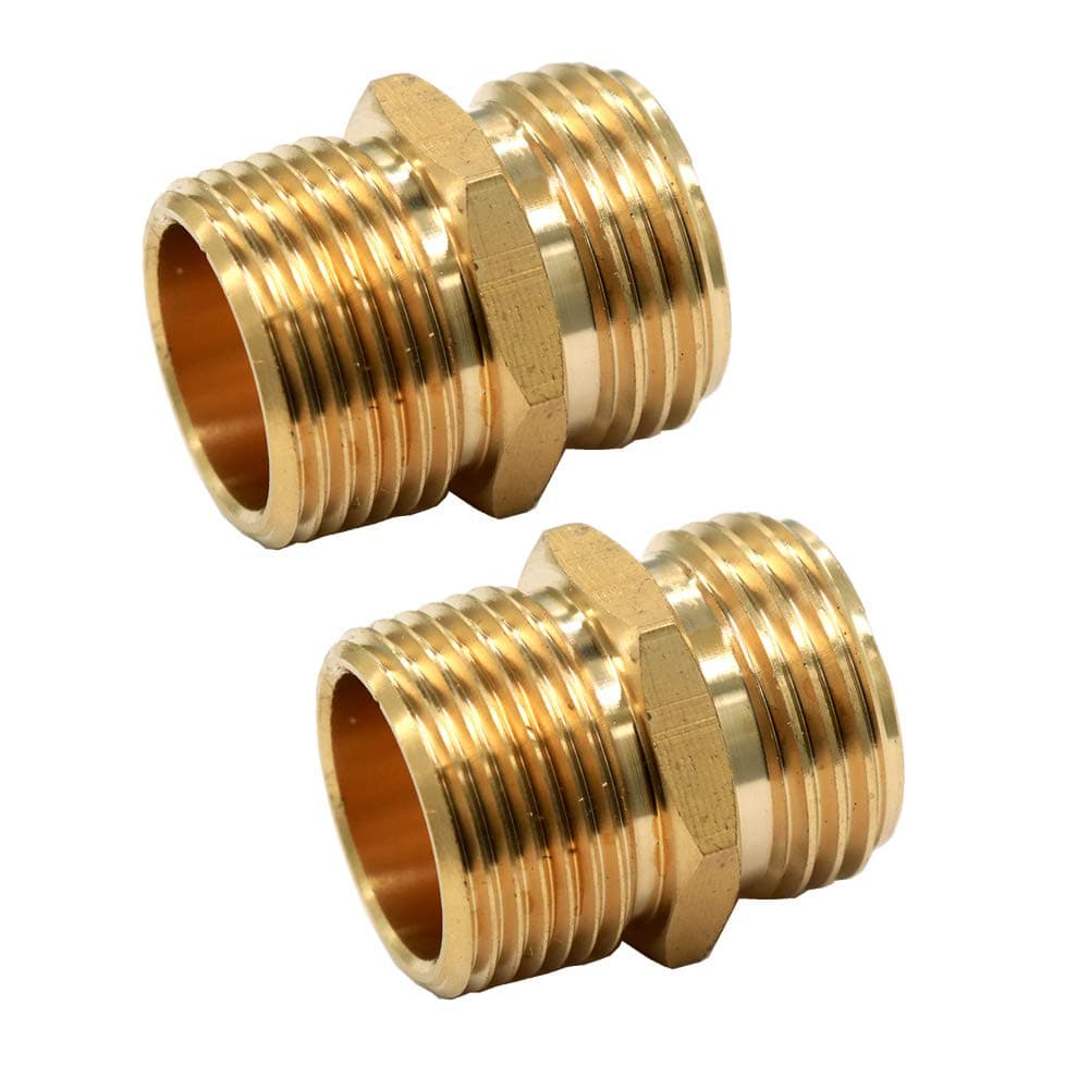 3/4” GHT Male x 3/4” NPT Male Connector