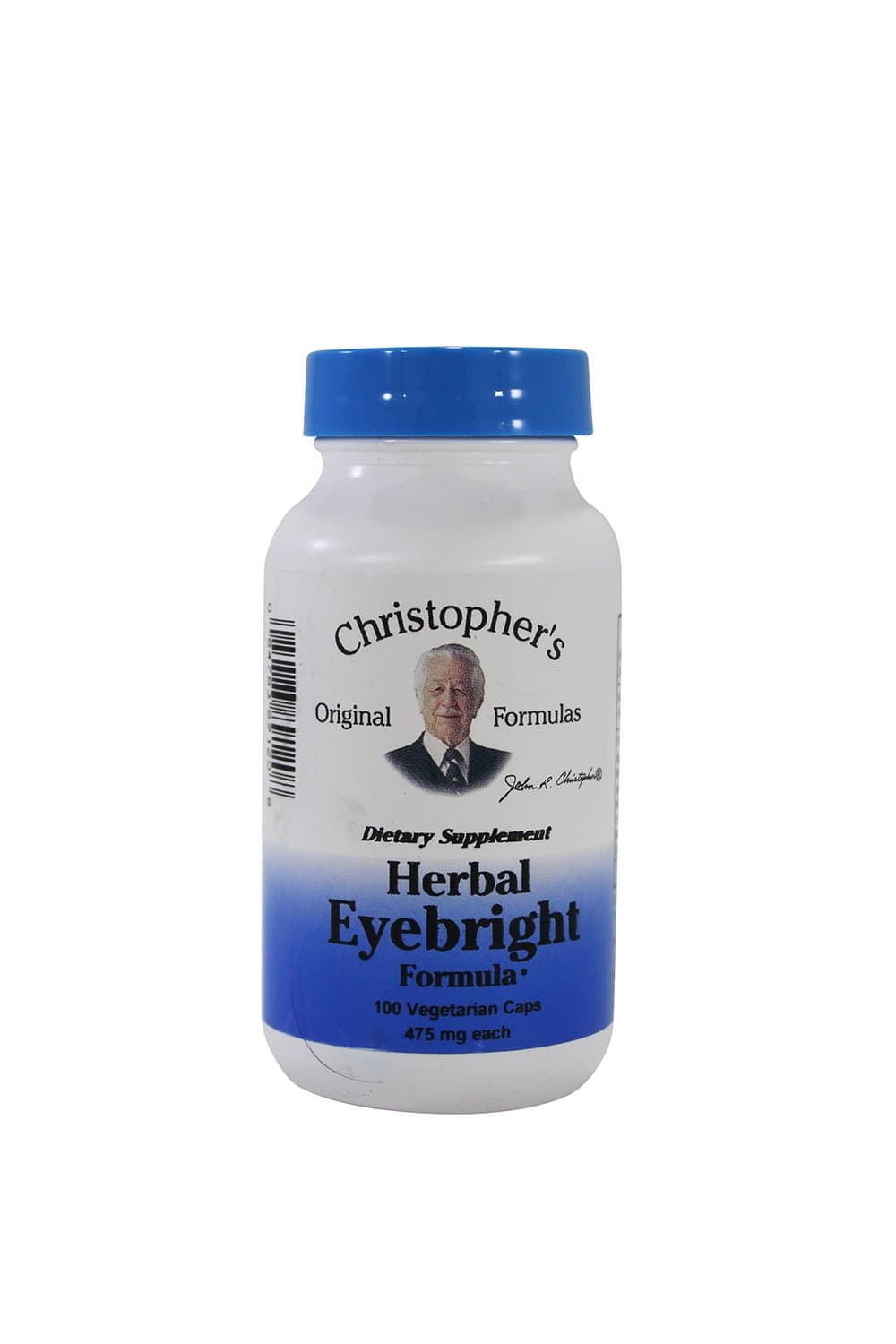 Christopher's Original Formulas Herbal Eye Formula - Natural Eye Support with Whole Food Herbs - Pack of 2