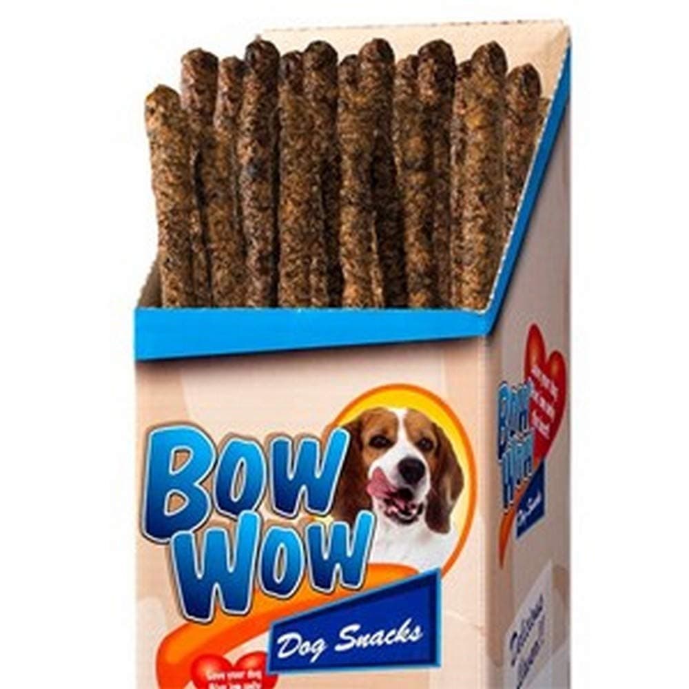 Bow Wow Goose Liver Sausage Dog Treats