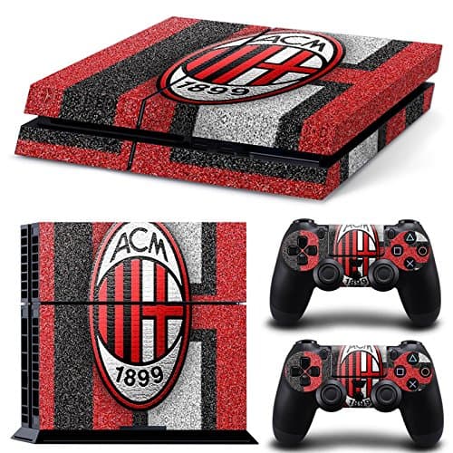 GameCheers PS4 Console and DualShock 4 Controller Skin Set - Soccer Football - PlayStation 4 Vinyl Futbol Manu