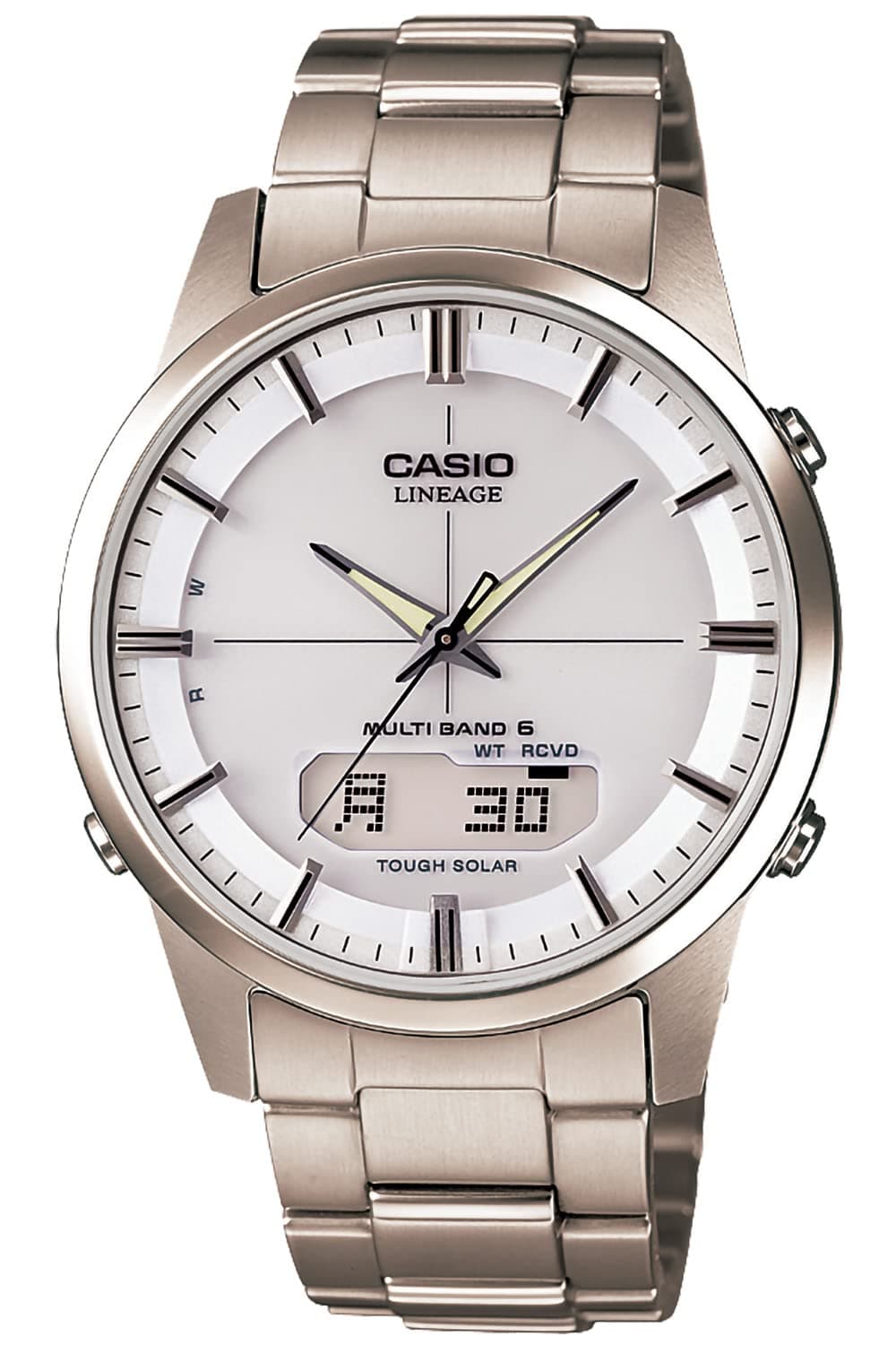 CASIO LINEAGE (LCW-M170TD-7AJF) 6 MULTIBANDS RADIO SOLAR MENS WRISTWATCH (JAPANESE MODEL)
