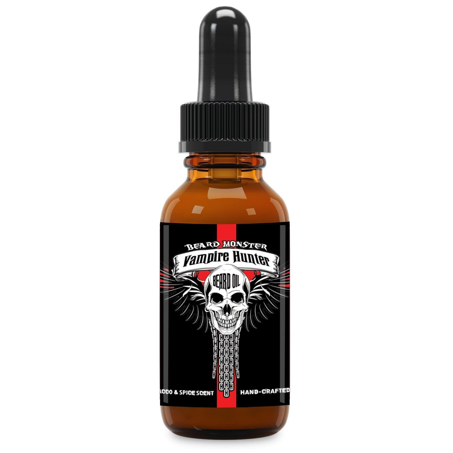 Vampire Hunter Beard Oil by Beard Monster - Tobacco & Spice Scent