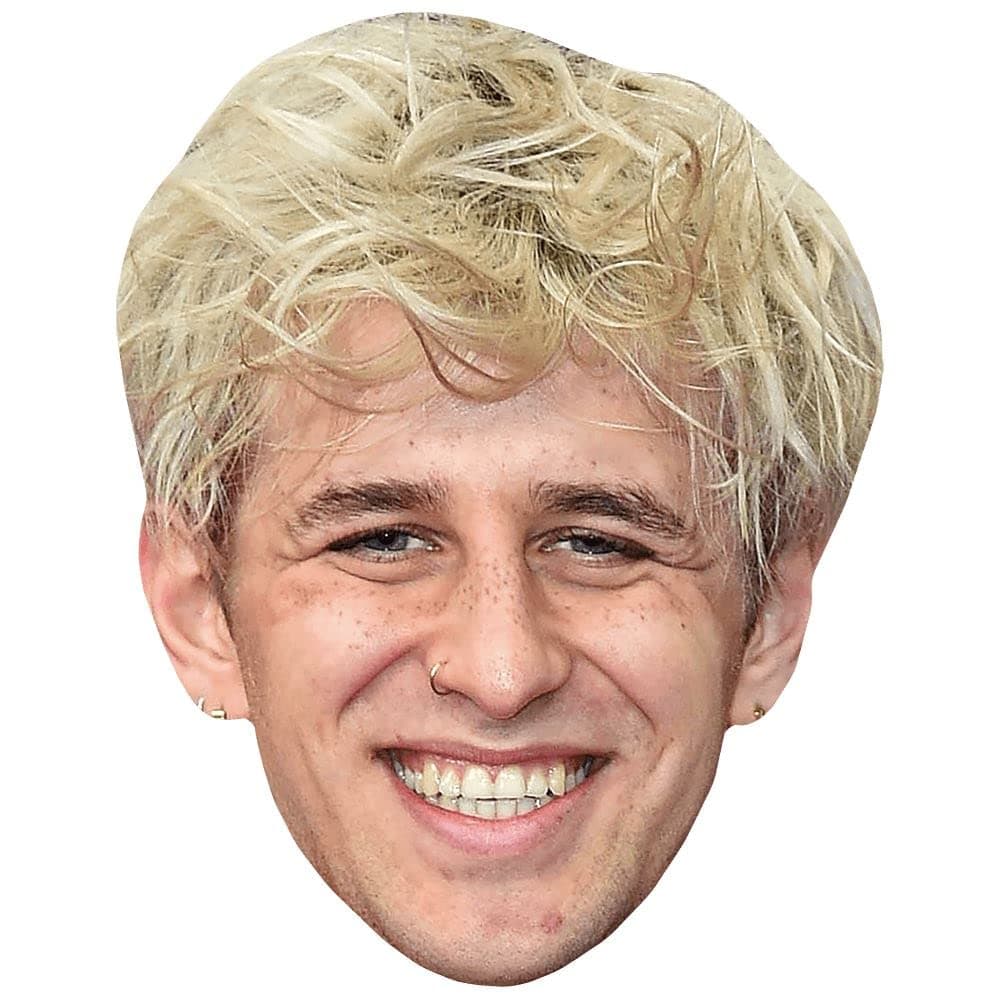 Theo Carow (Smile) Big Head. Larger than life mask.