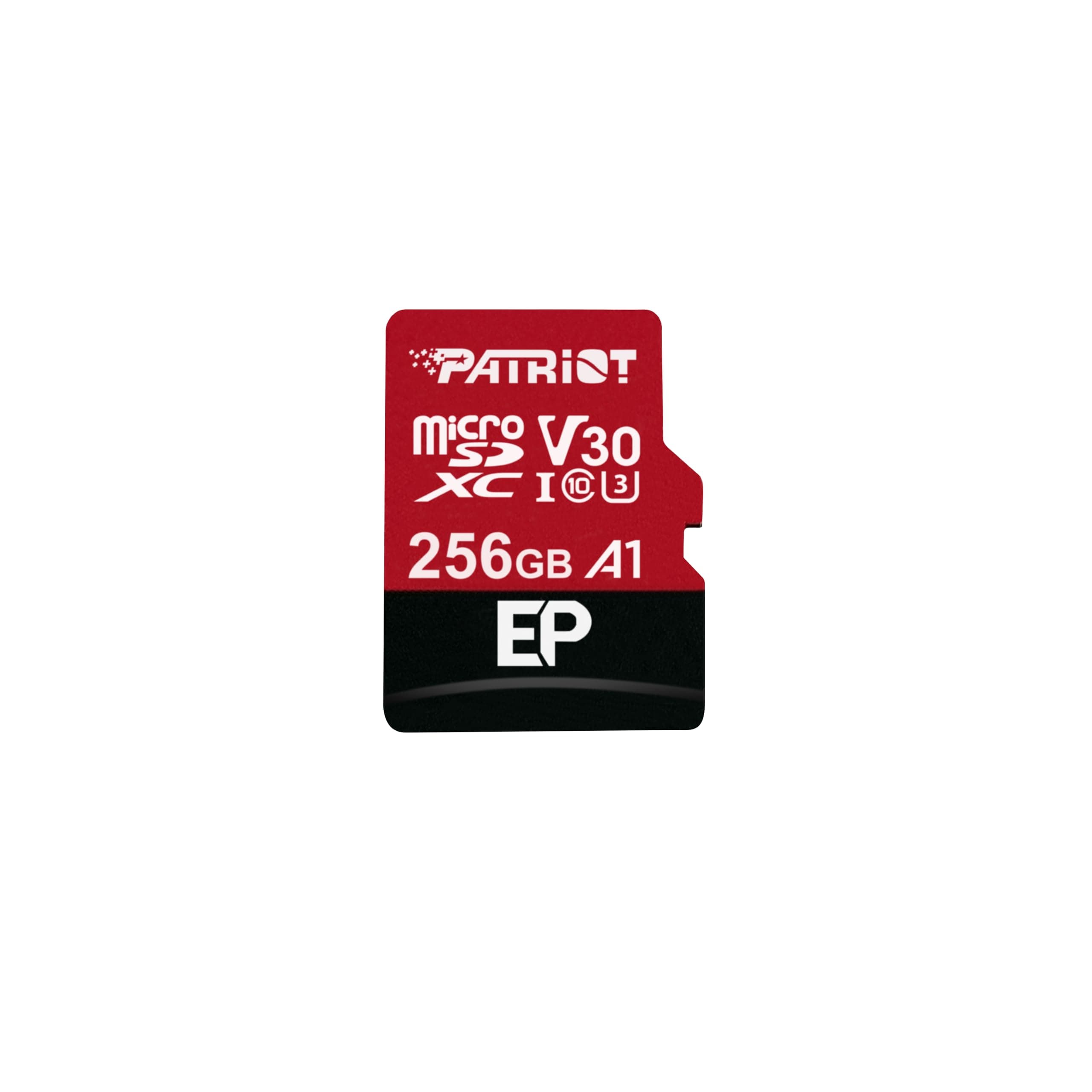 Patriot Ep Series 256Gb A1 / V30 Micro Sd Card For Android Phones And Tablets, 4K Video Recording - Pef256Gep31Mcx