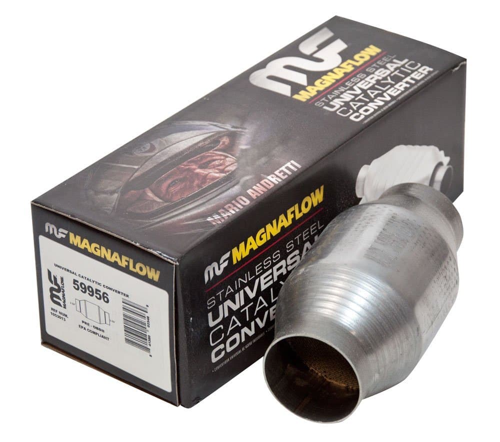 Magnaflow 200 Cell Metallic Sports Cat (Center/Center) 2.5 Inch (59956)