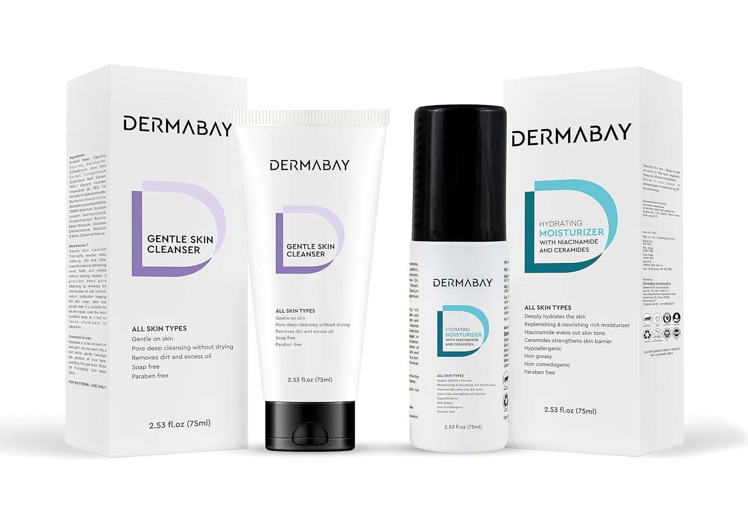 Cleanse n Glow Combo: Moisturizer(75ml)+Face Wash(75ml),Ultimate Protection & Nourishment for Healthy,Glowing Skin-Ideal for Women Men,Experience the Perfect Skincare Duo for Sun Protection