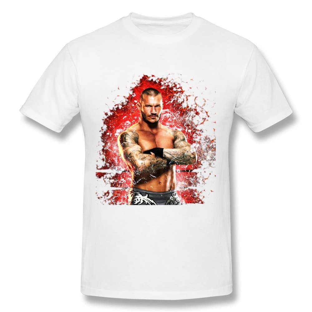 Men's Randy Orton Venom In My Veins T-shirt White XS