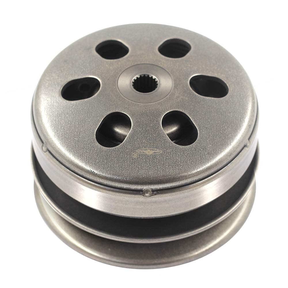 GY6 125cc 150cc Rear Clutch Set for 4 Stroke Engine Scooter ATV Go Kart, 152QMI/157QMJ Compelte Driven Pulley Sets Parts.