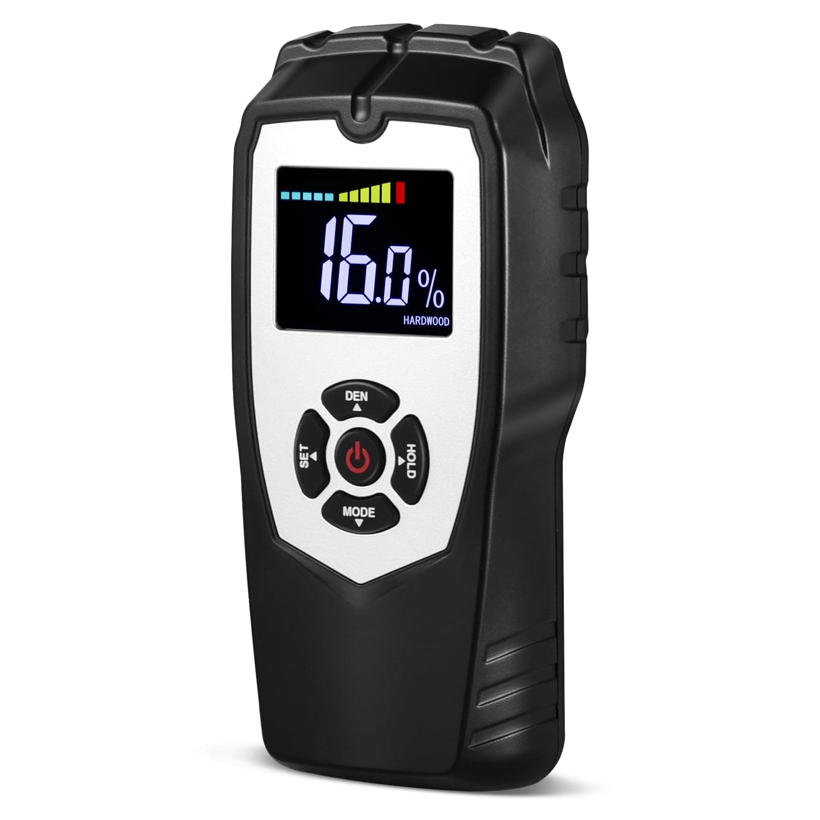 Wood Moisture Meter, Wall Moisture Detector Paper Humidity Tester for Wood Building Material Firewood Moisture Meter Walls Paper Floor