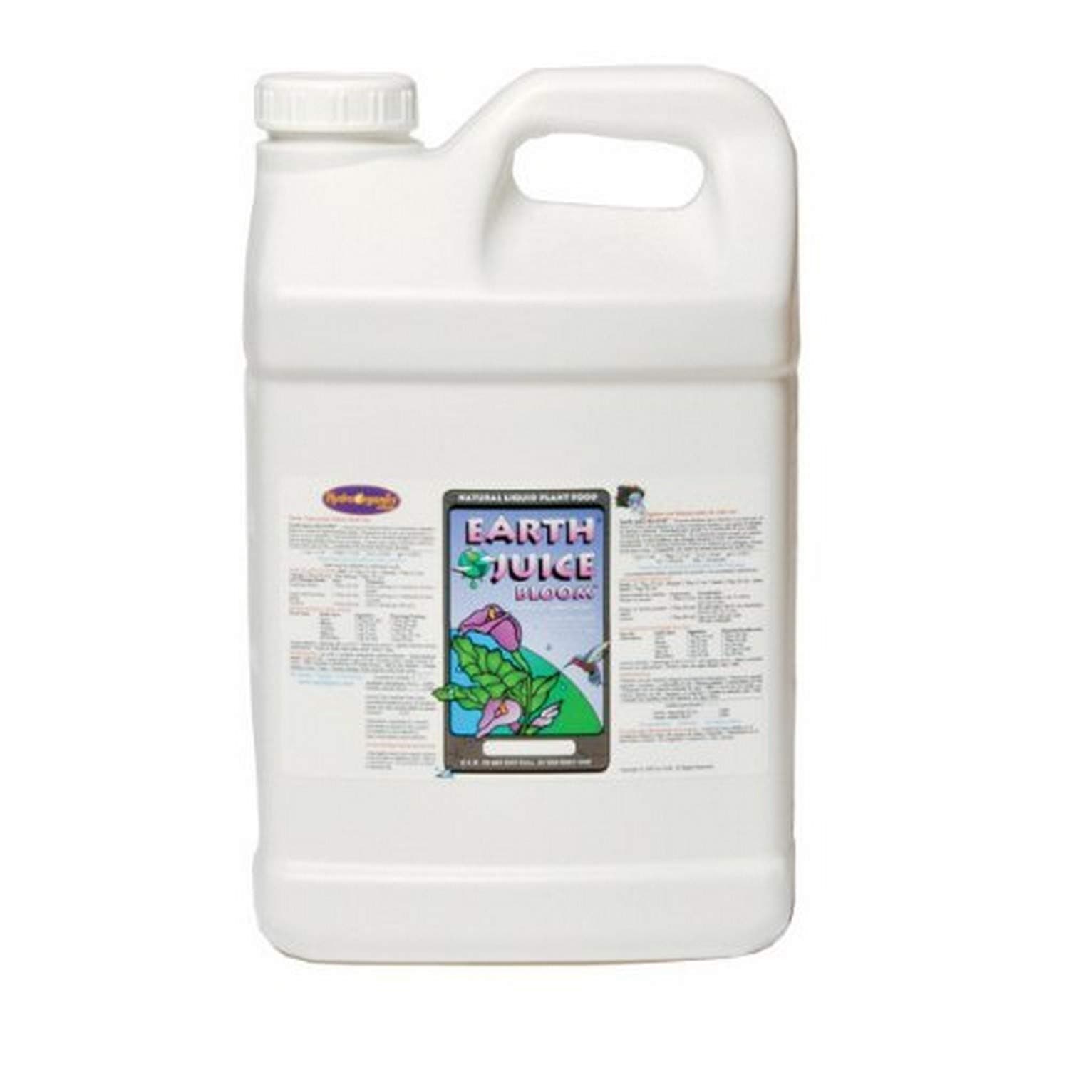 HydroOrganics HOJ00401 Earth Juice Bloom , 2-1/2-Gallon