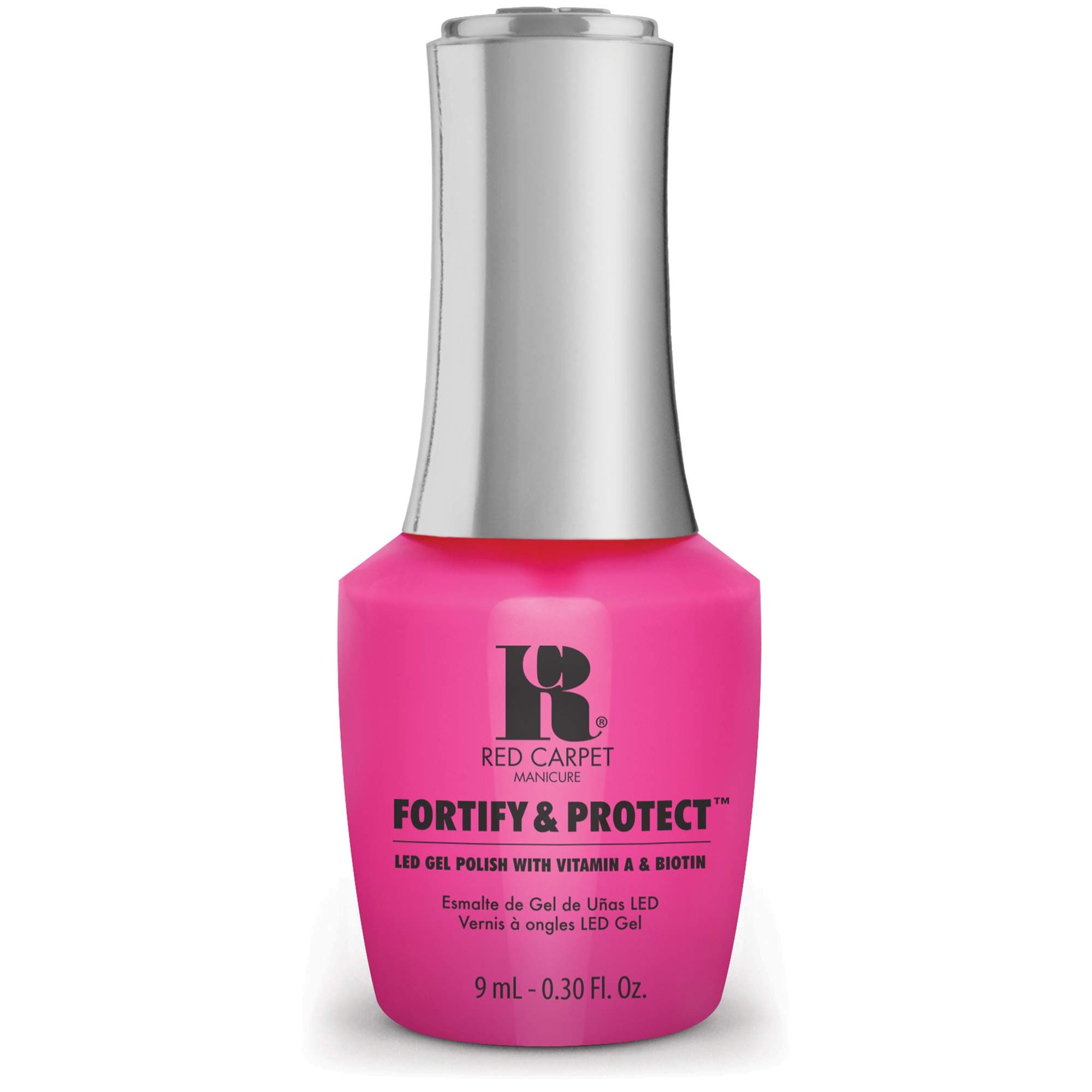 RC Red Carpet Manicure LED Gel Polish Fortify & Protect Dressed To Impress
