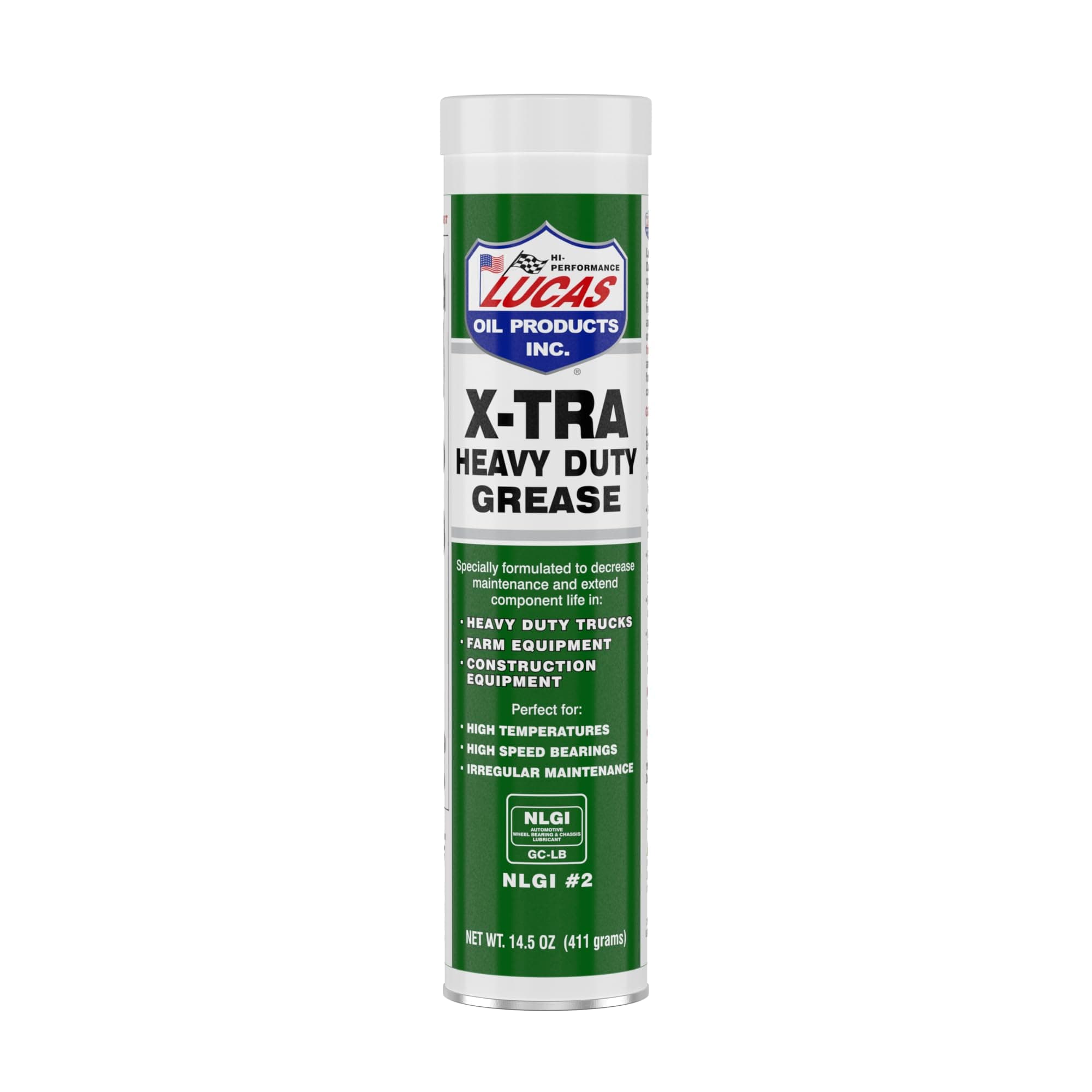 14.5 Ounce 10301 Heavy Duty Grease, 14.5 oz,Green