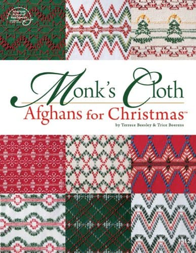 Monk's Cloth Afghans for Christmas Paperback – June 1, 2010