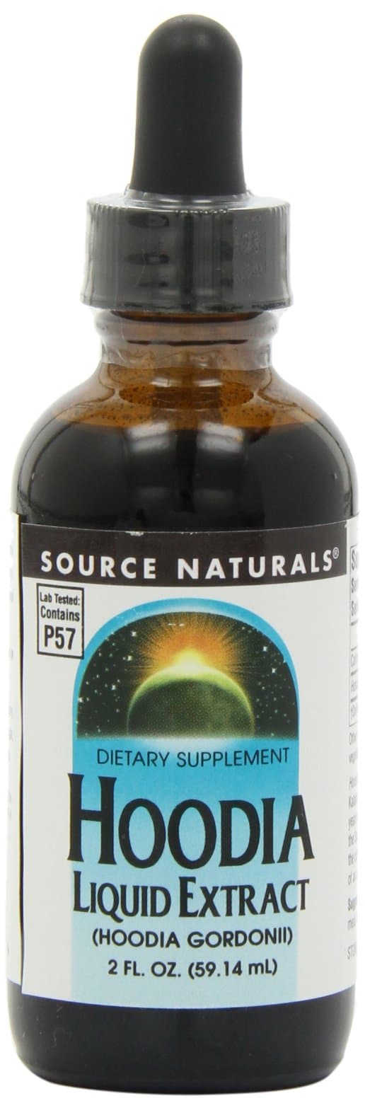 Source Naturals Hoodia Liquid Extract, 2 Ounce (Pack of 2)