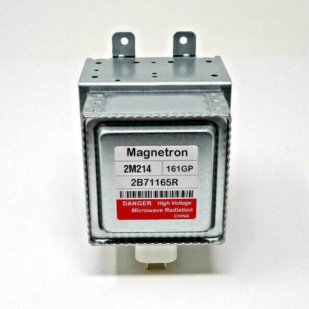2B71165R Microwave Oven Magnetron 2M214-161GP for LG Microwave Tube Compatible 2B71165L, 2B71165P, PS3517729, 1156691,AH3517729 EA3517729 LMV1831BD 2M214 2M226-519AS 2M226-160GP 2M214-16TAG Magnetron