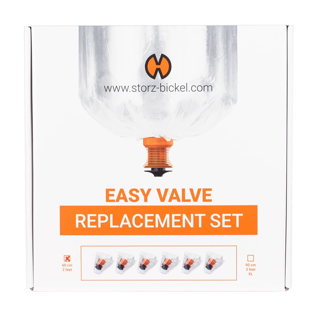 Volcano Vaporizer Easy Valve Balloons - 6 Pack, 24 Inch, Unisex-Adults