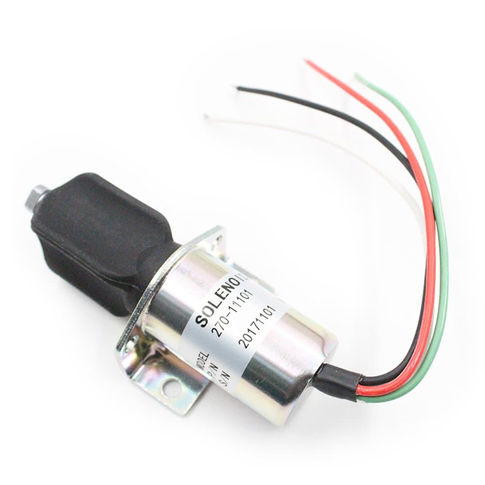 Koauto 270-11101 Exhaust Solenoid For Corsa Marine Captain'S Call Electric Diverter Systems
