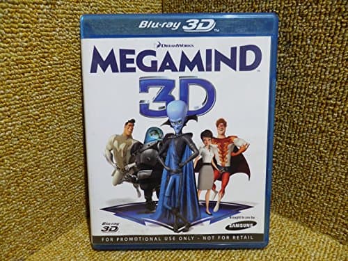 MegaMind Blu-ray 3D