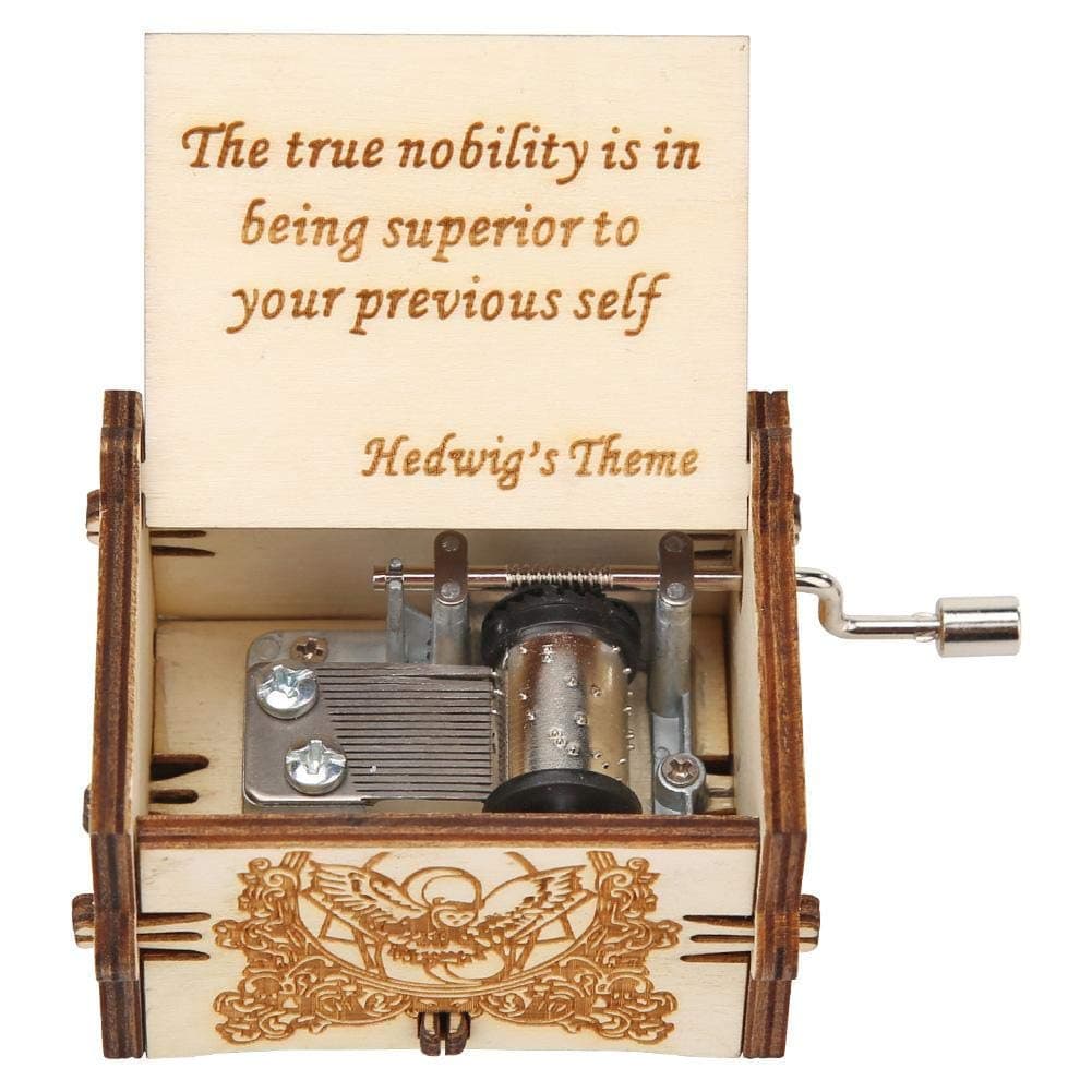 FANCELITE Harry Potter Music Box Blue