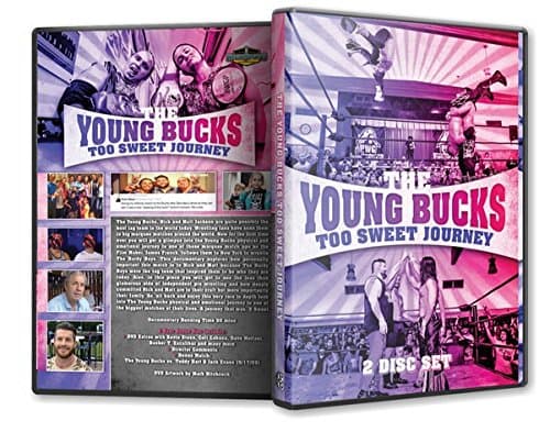 Official The Young Bucks : Too Sweet Journey 2 Disc Set DVD