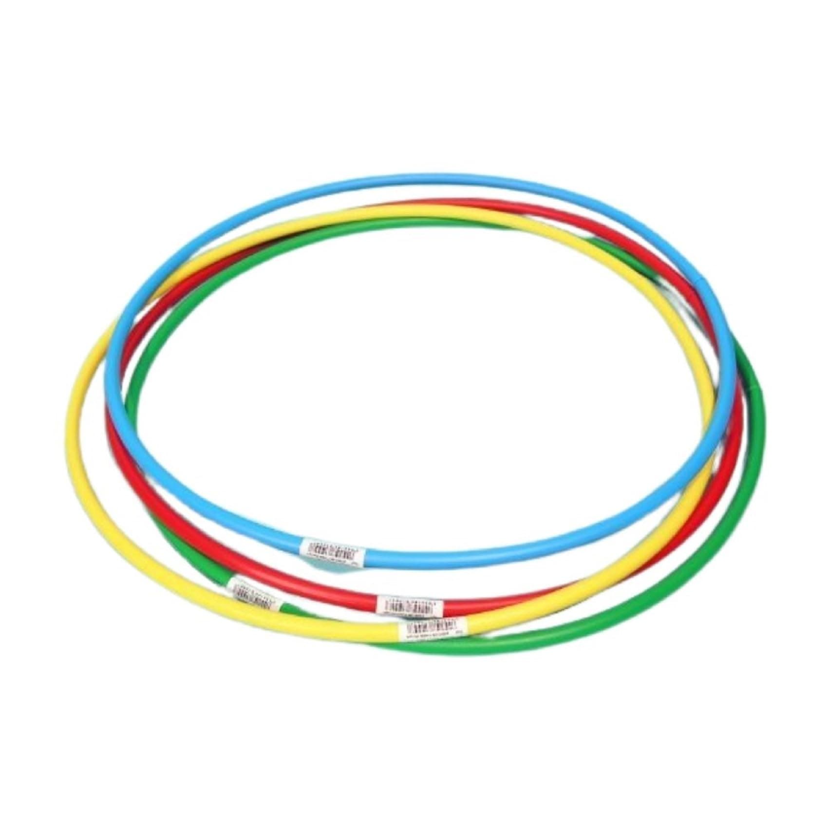 Witzigs Games Standard Hula Hoops Bundle of 4x750mm. dia. 03246