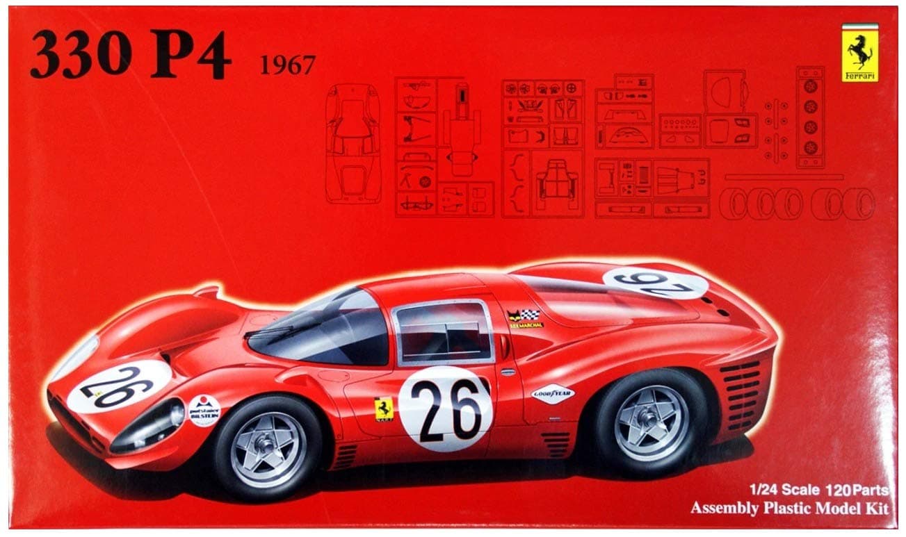 Model 1/24 Real Sports car Series No.48 Ferrari 330P4