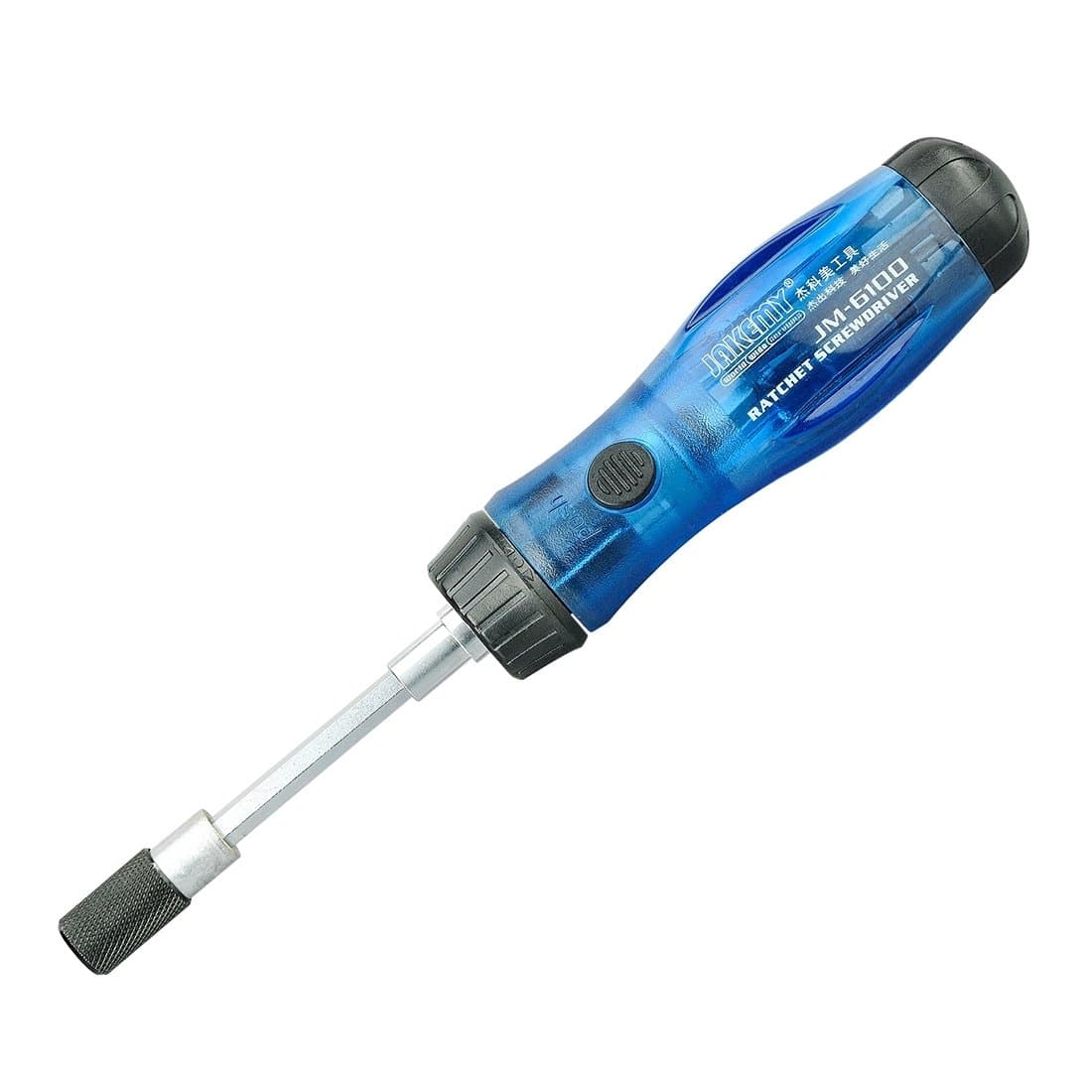 Repair Kits JAKEMY JM-6100 13 in 1 Extendable Ratchet Screwdriver Repair Tool Set