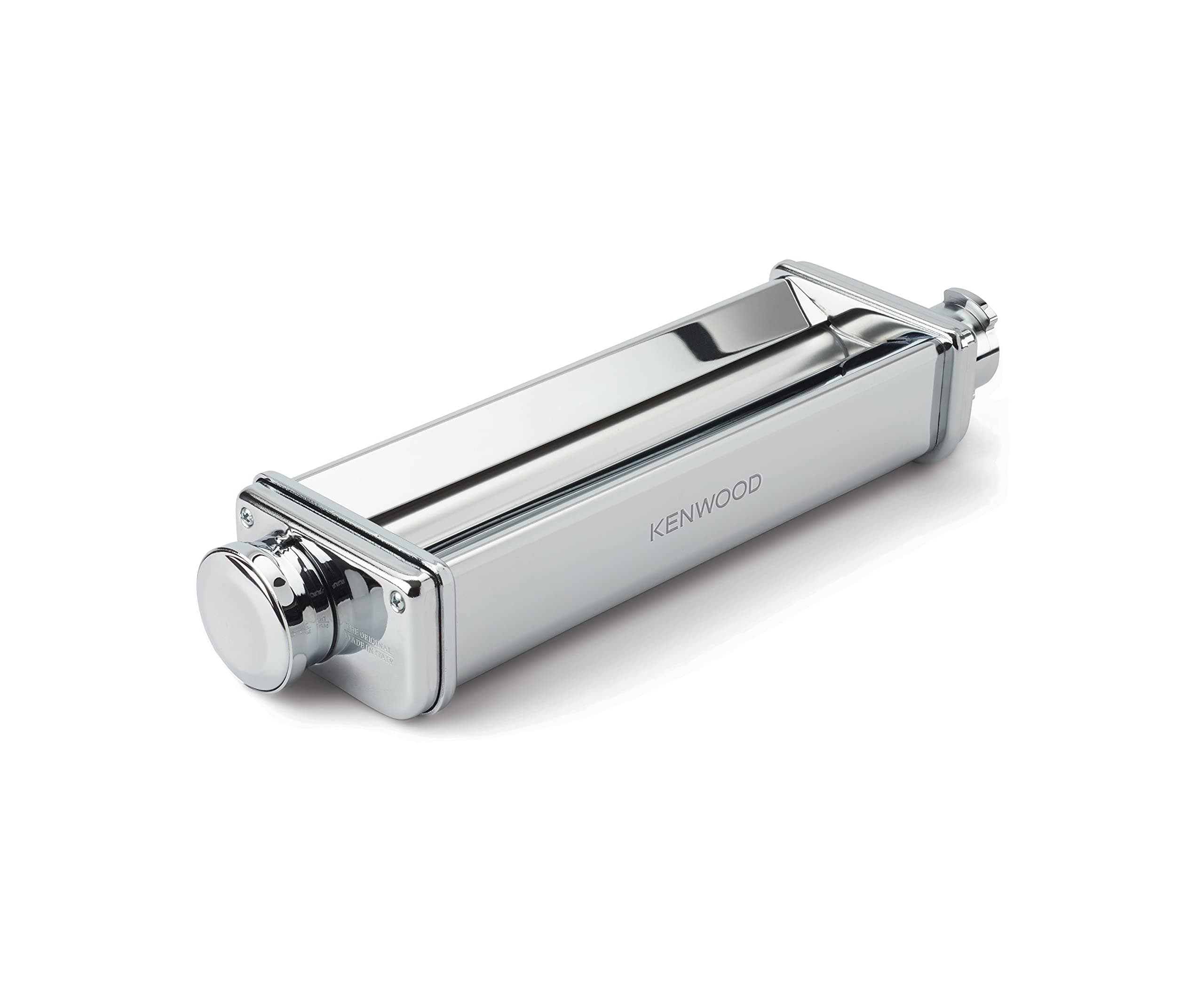 XL KAX99.A0ME Accessories Food Processors for Extra Wide Lasagne 22 cm, Chrome-Plated Stainless Steel Casing, Roller Rolls Made of Robust Aluminium, Multi-Coloured