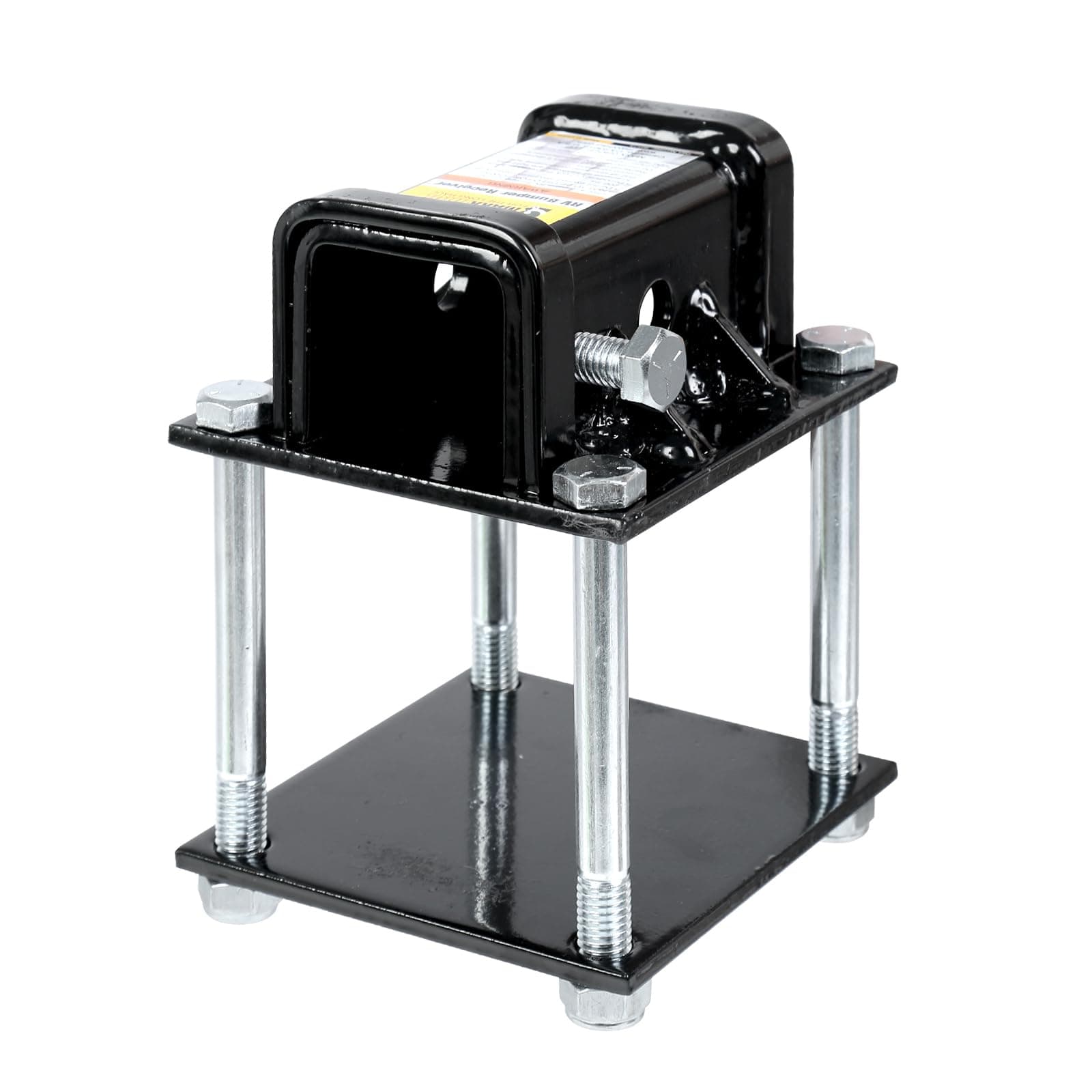 MaxxHaul 50173 Hitch 2" x 2" Receiver Adapter for RV Bumper