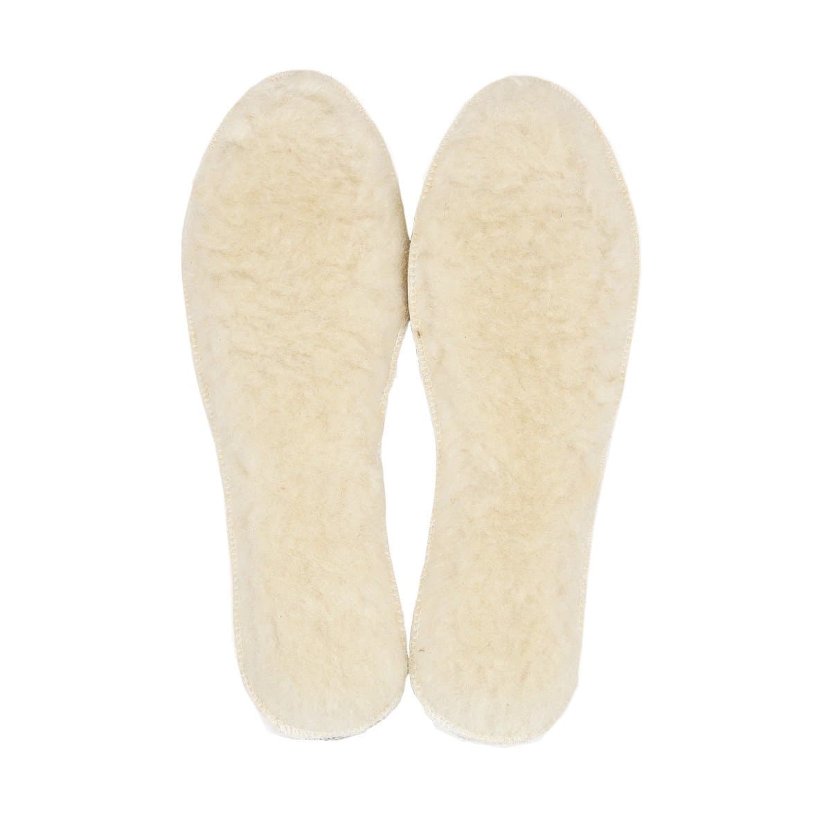 LAMBAAUnisex Sheepskin Insoles Warm Soft Cozy