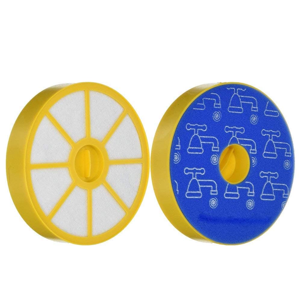 Compatible/Replacement for 2-pack Pre-Motor Filter for Dyson DC14 DC15 DC05 DC08 DC08T, Replaces Part 905401-01,for Dyson DC-14 Washable & Reusable Pre-Filter