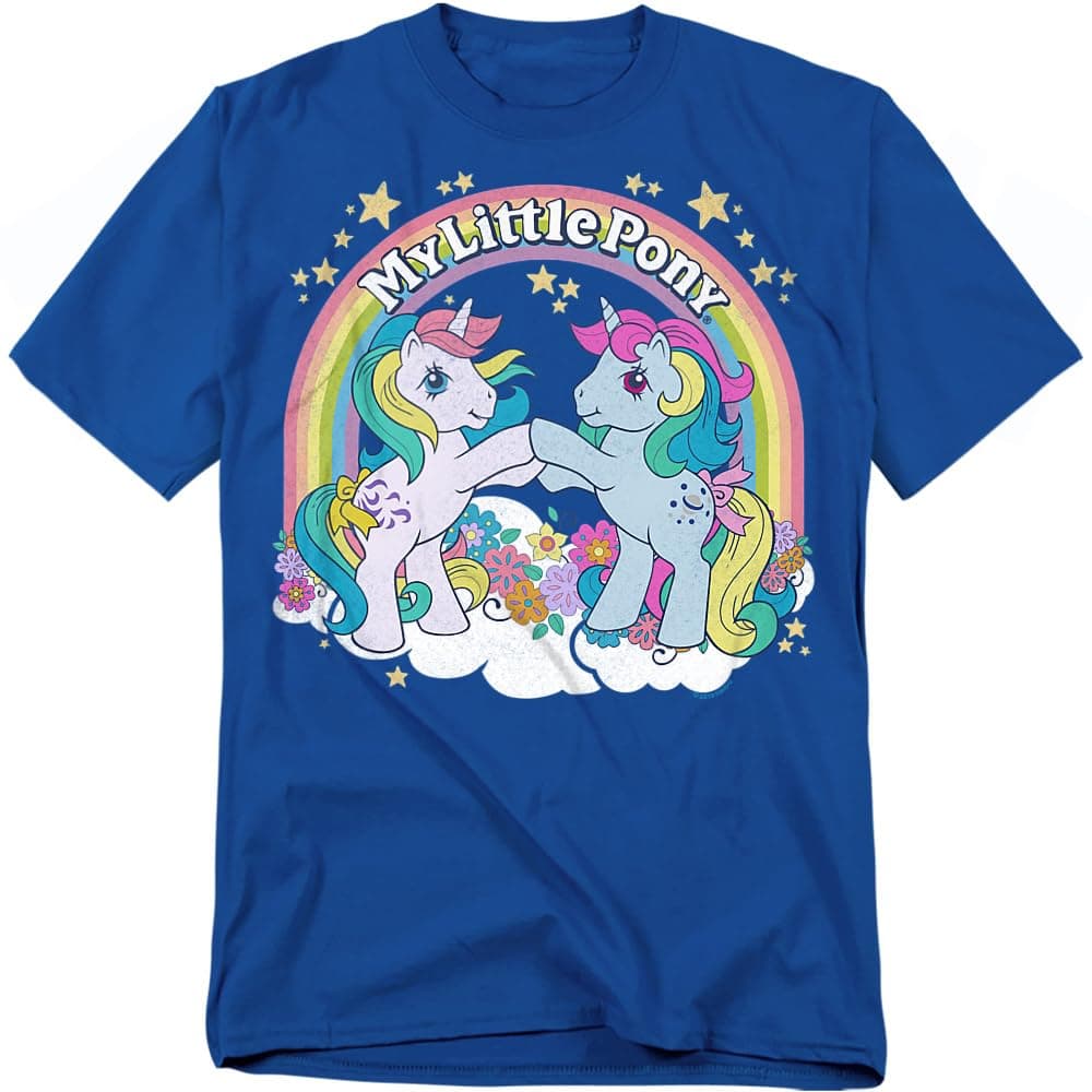 Popfunk My Little Pony Classic Unicorn Fist Bump T-Shirt Kelly Green
