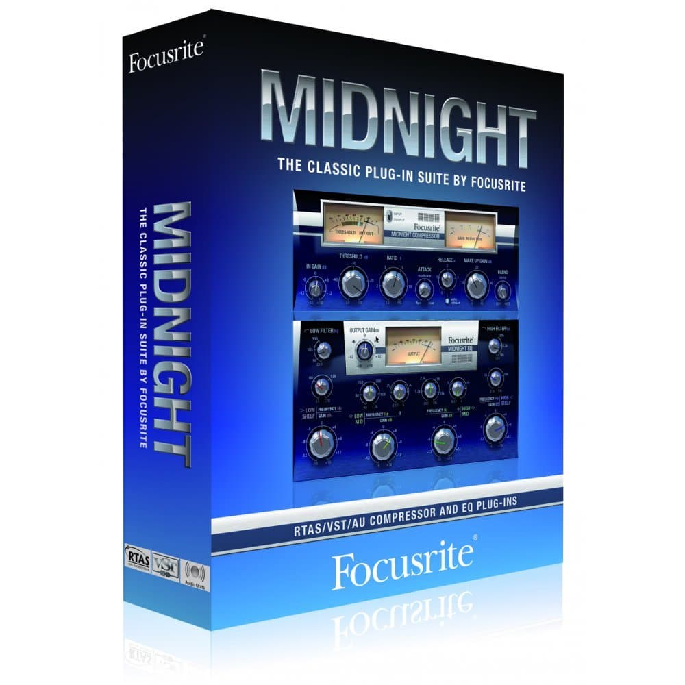 Midnight ISA 110 and ISA 130 Plug-in Suite