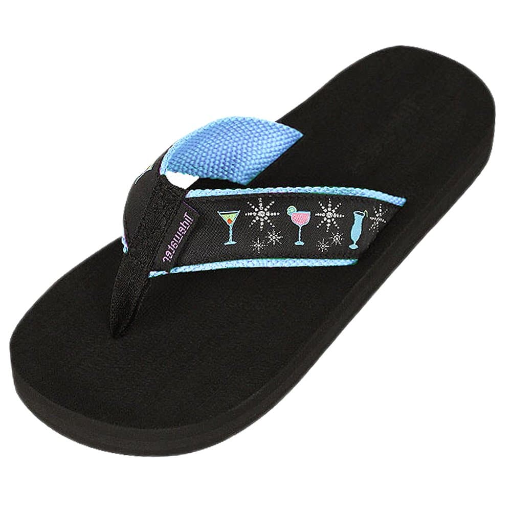 Tidewater Women's Boardwalk Flip Flop Sandals,9 B(M) US,Glamour Cocktail