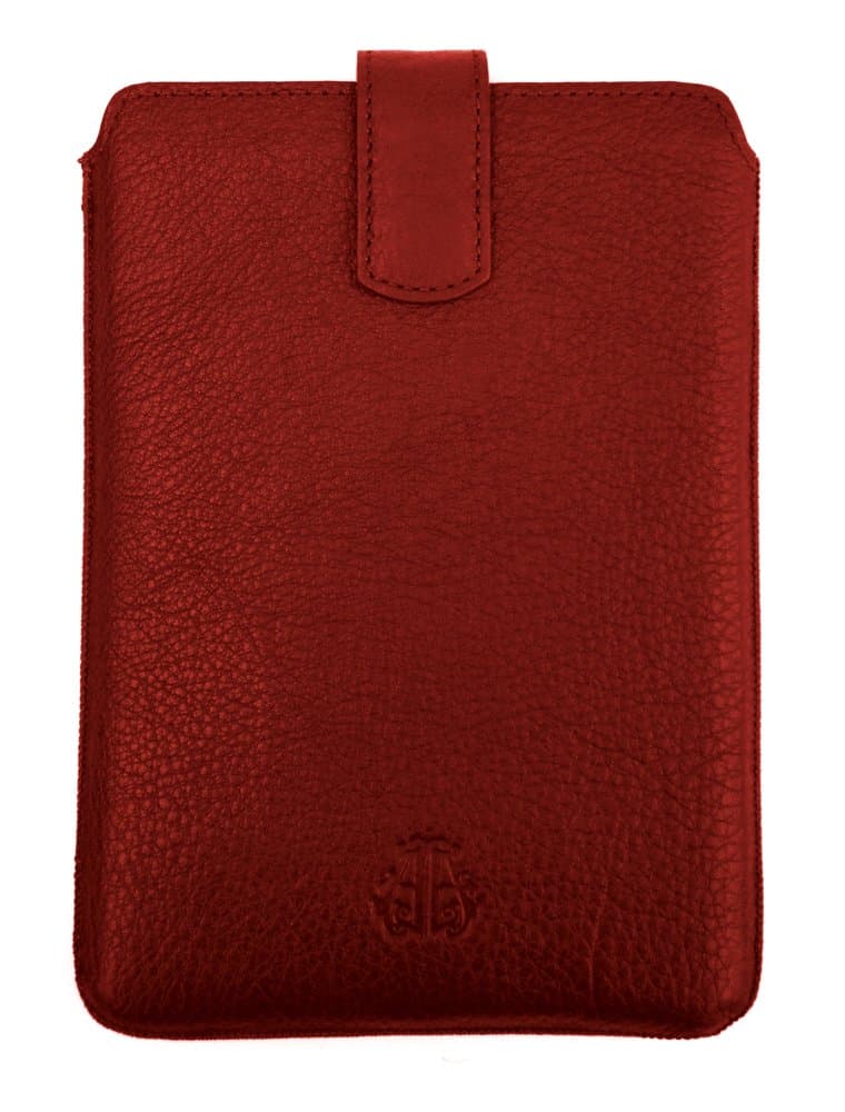 Artisan Series Leather Elevate Case for Amazon Kindle Fire - Red