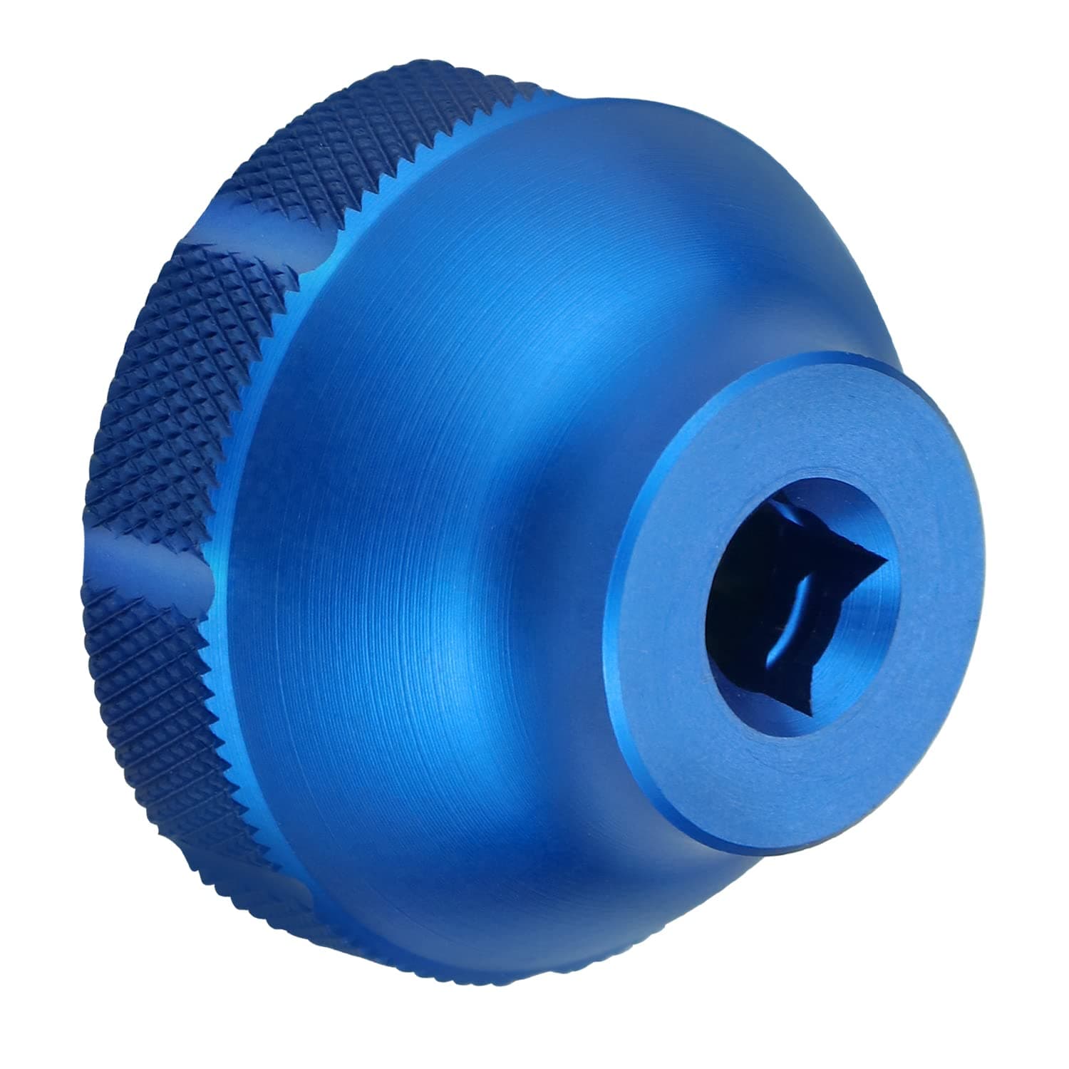 16-Notch Bottom Bracket Tool - Blue(Bottom Bracket Compatible with BBT-69.2)