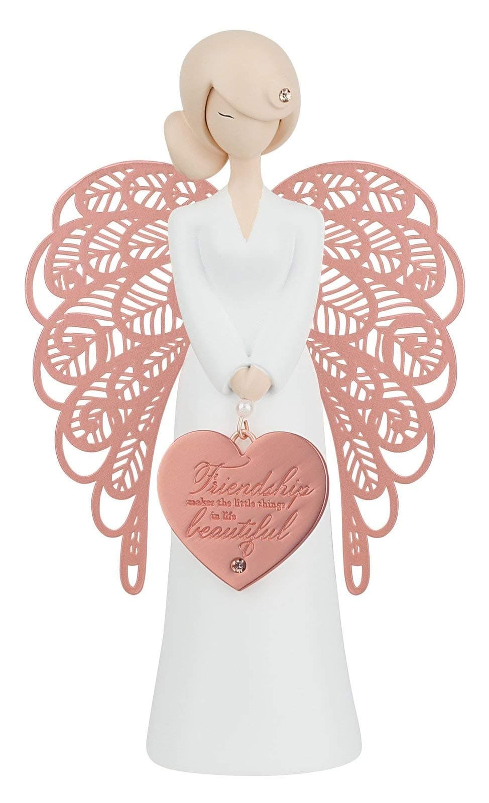 You Are An Angel Figurines - Friendship makes the little things in life beautiful