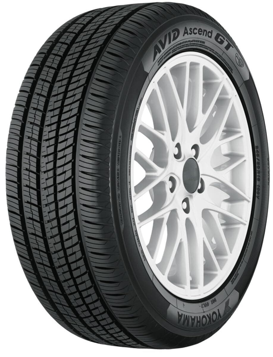 Yokohama AVID ASCEND GT Touring Radial Tire-205/50R17 93V