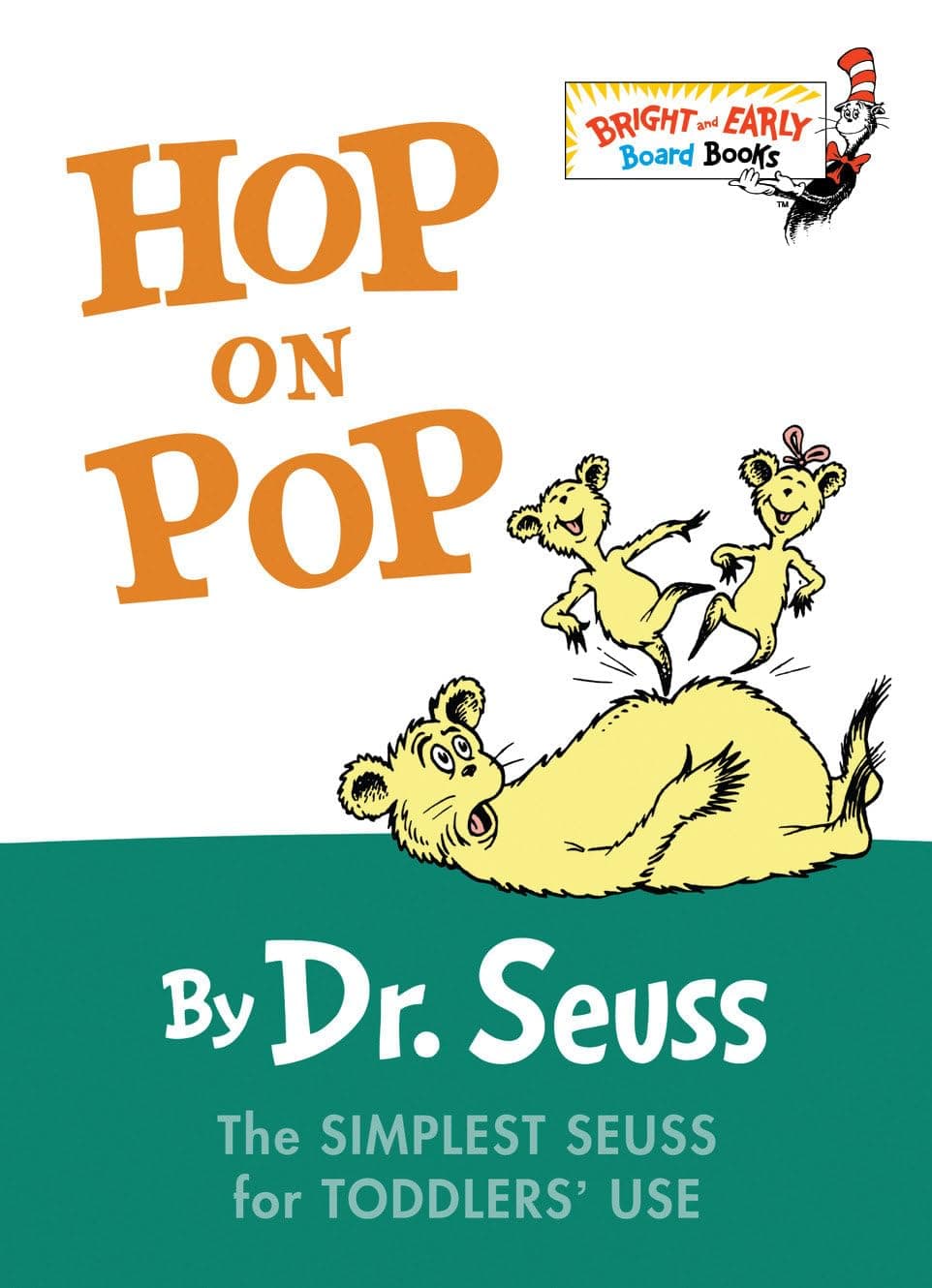 Random House Books for Young Readers Hop on Pop (Bright & Early Board Books(TM))