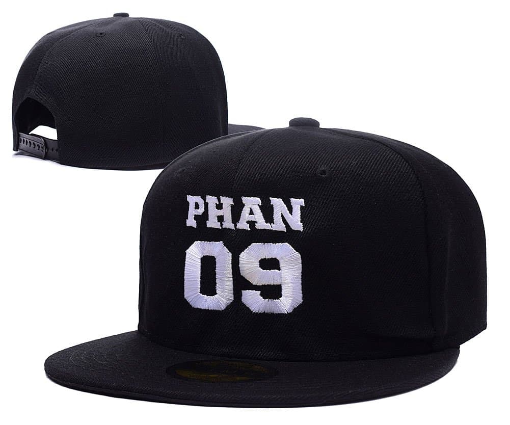 Yuduoduo Phan 09 Dan Howell Phil Lester Adjustable Embroidery Hats Caps Snapback Hat/Baseball Cap