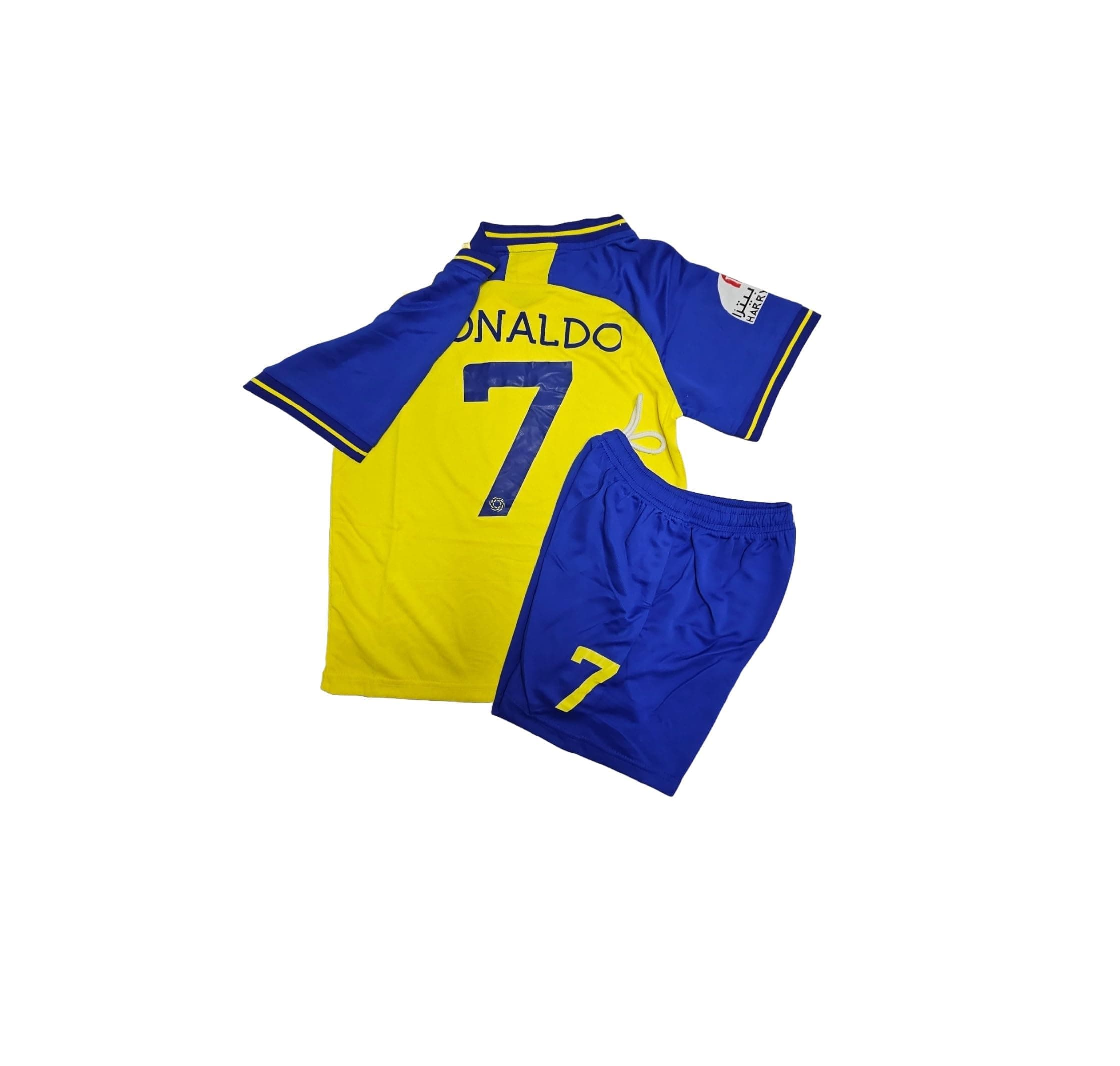 Ronaldo CR7 Jersey Kids Uniform AL NASSR Fc Saudi Arabia